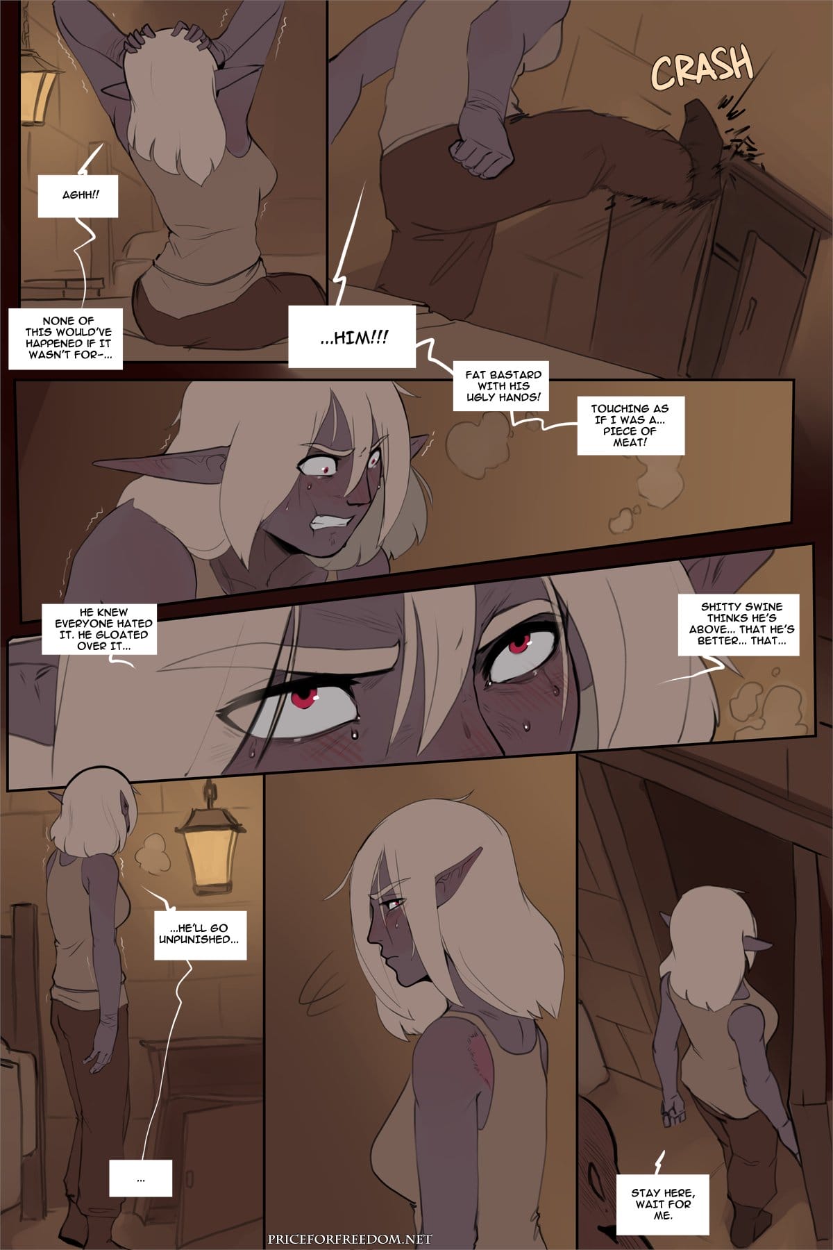 Price for Freedom (1-4) - Chapter 4