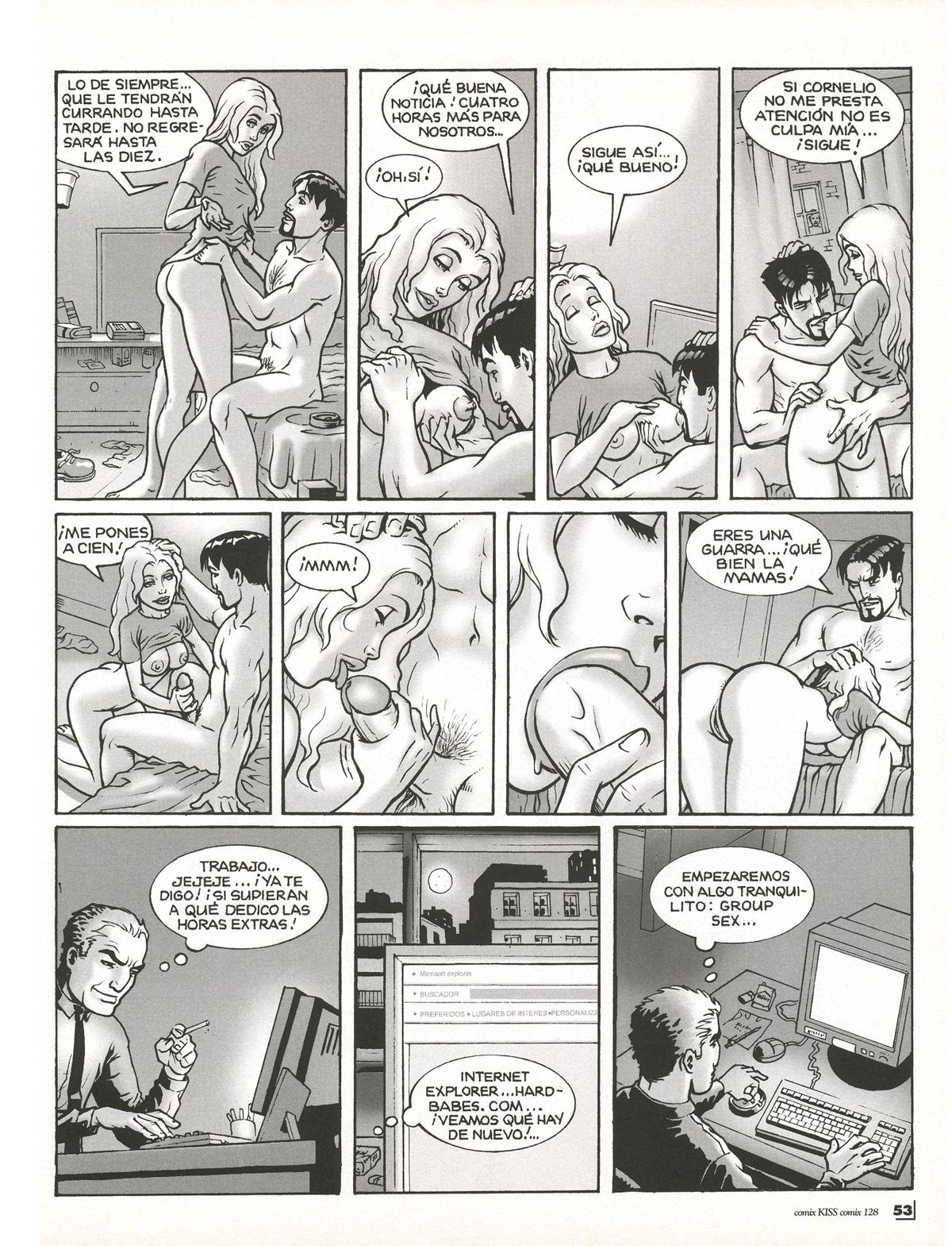 Los Colegas - Chapter 1