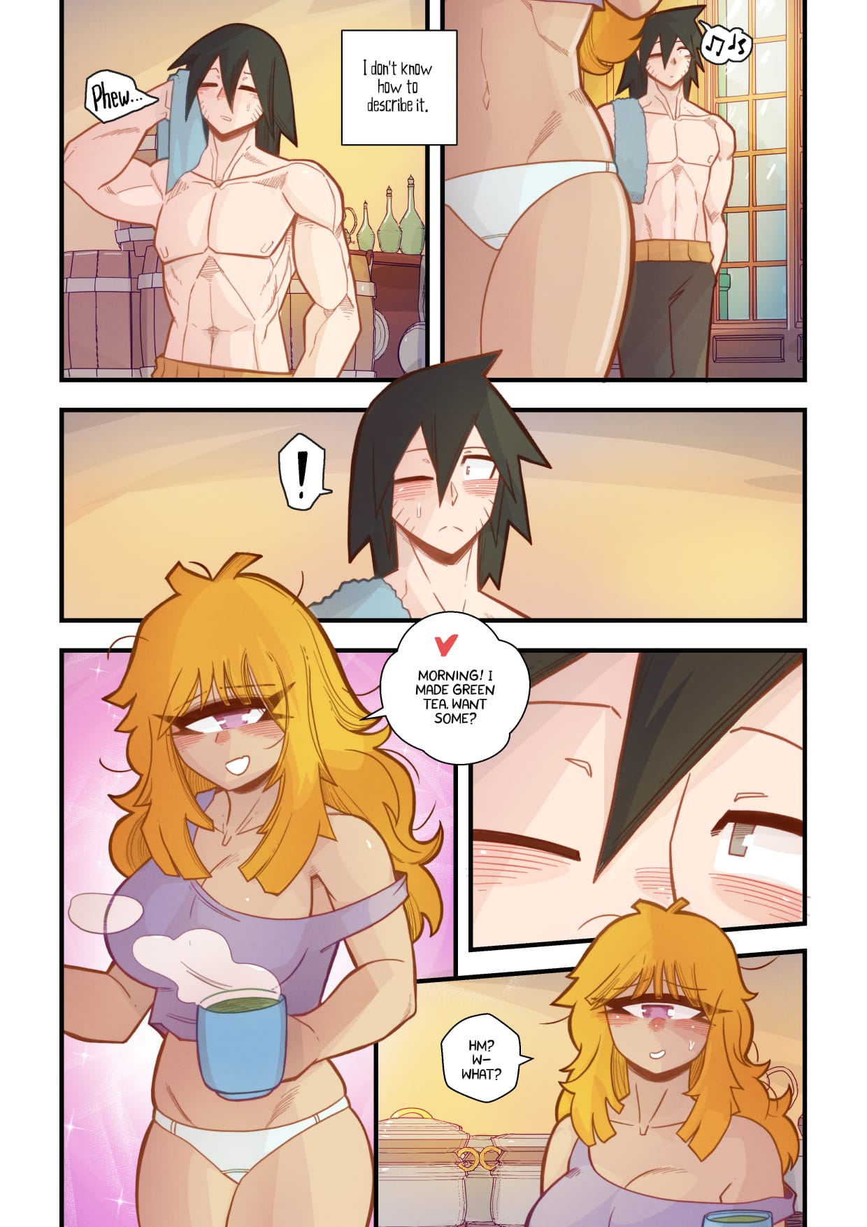Vanilla Fantasy - Chapter 8