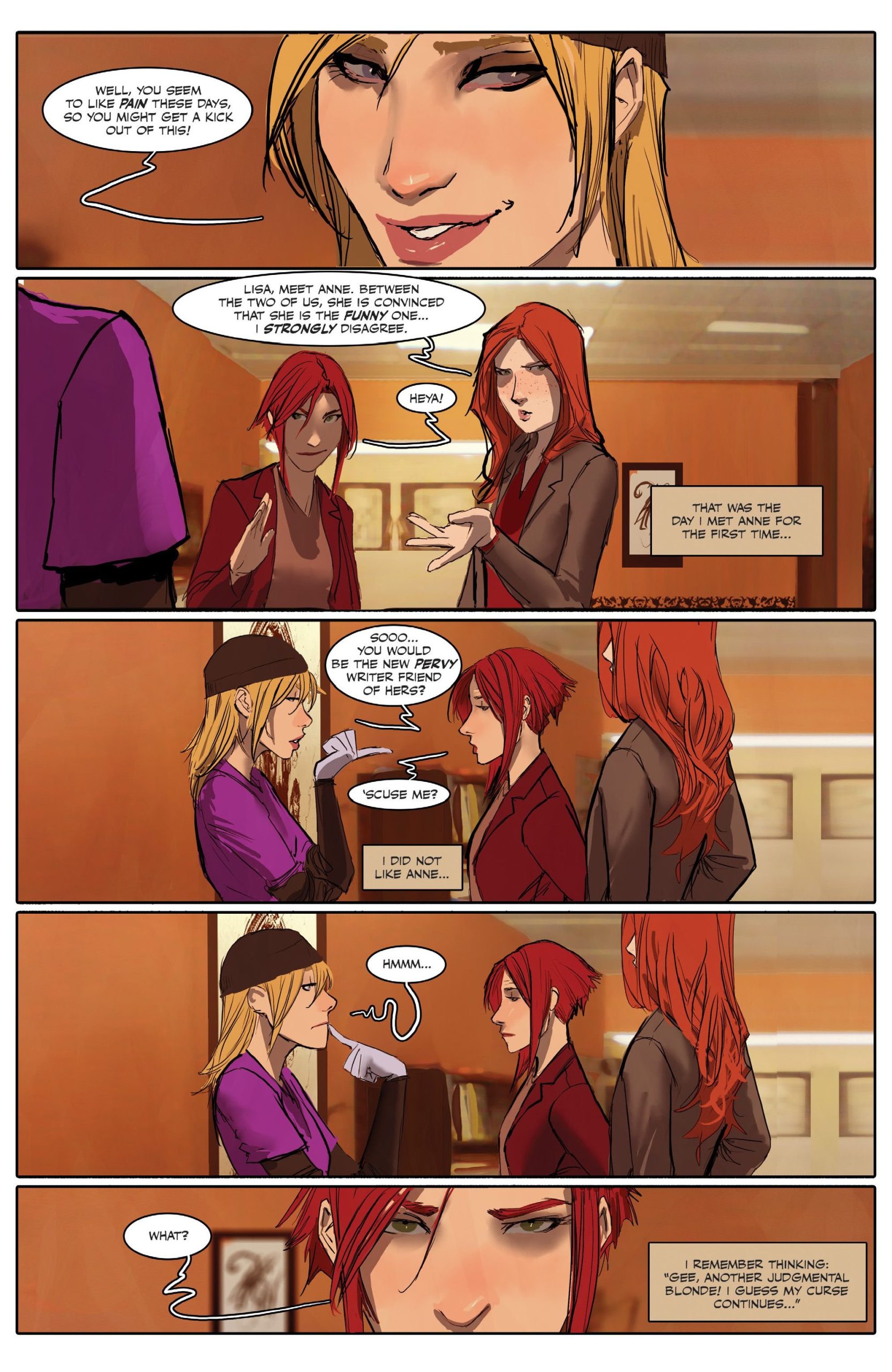 Sunstone - Chapter 3-4