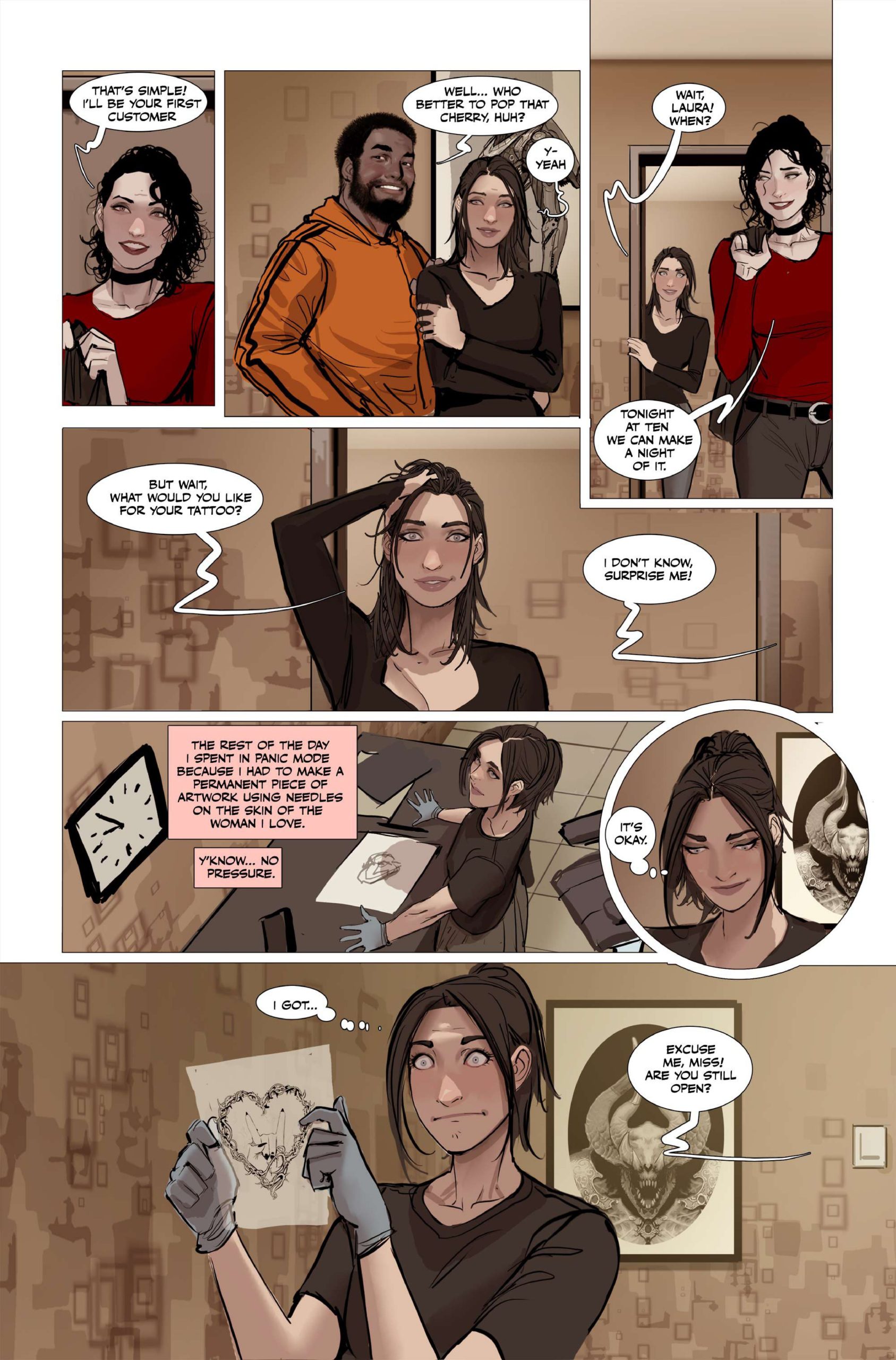 Sunstone - Chapter 7