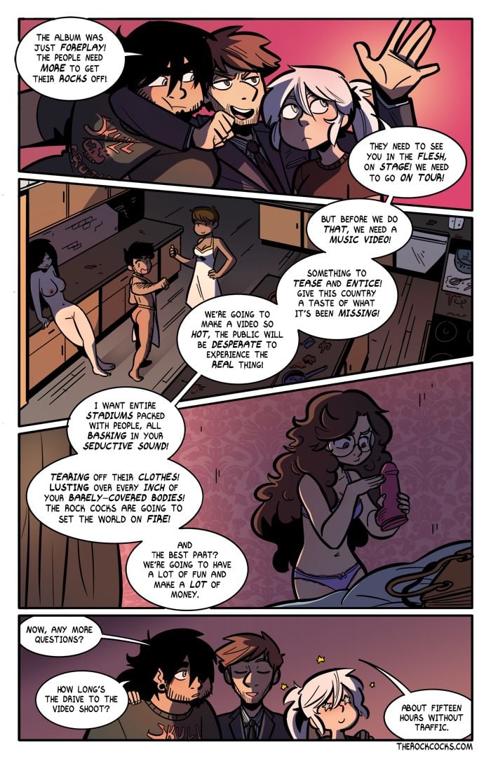 The Rock Cocks - Chapter 5-8