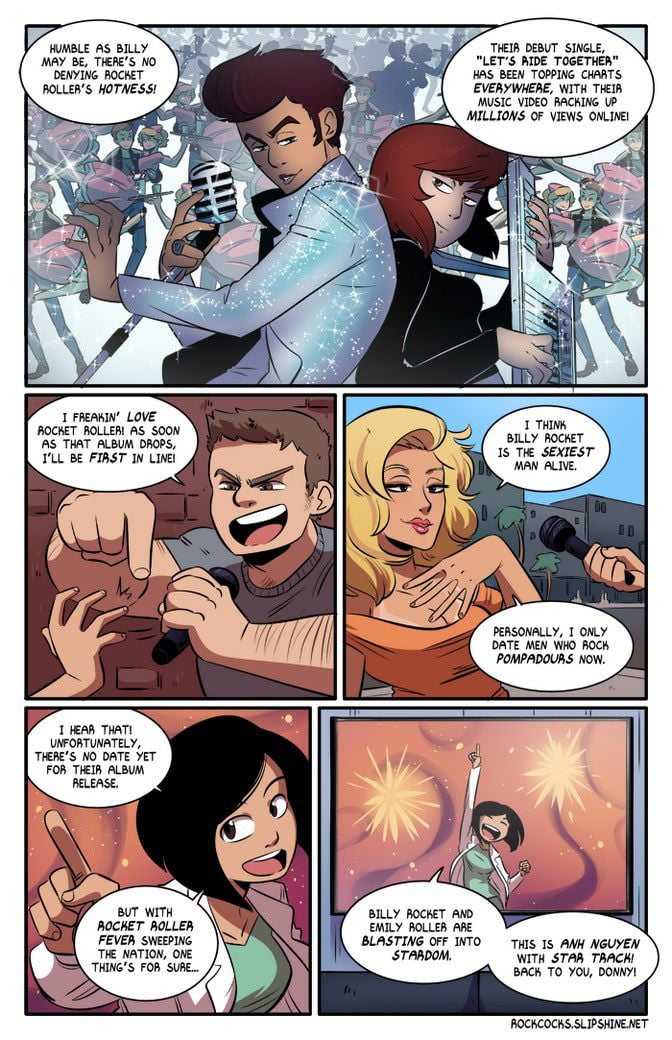 The Rock Cocks - Chapter 13-16