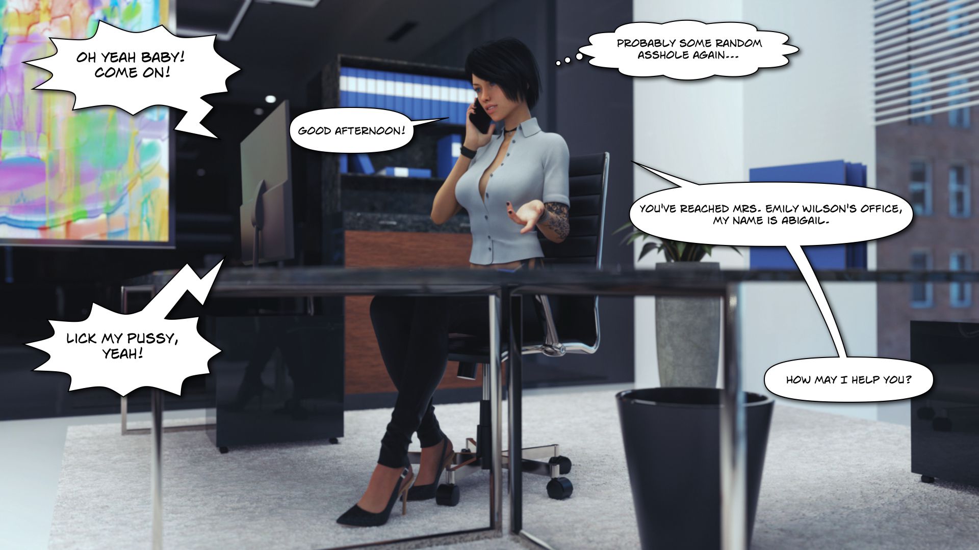Nude Zone - Chapter 3