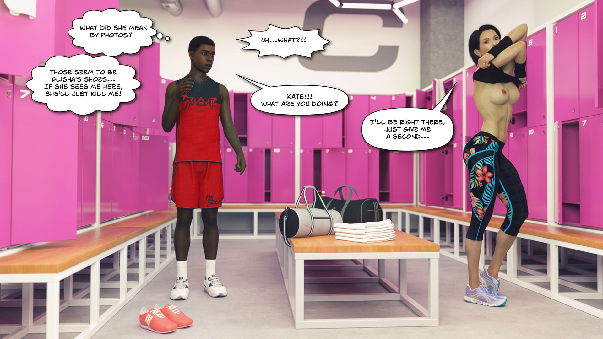 The F Gym - Chapter 3
