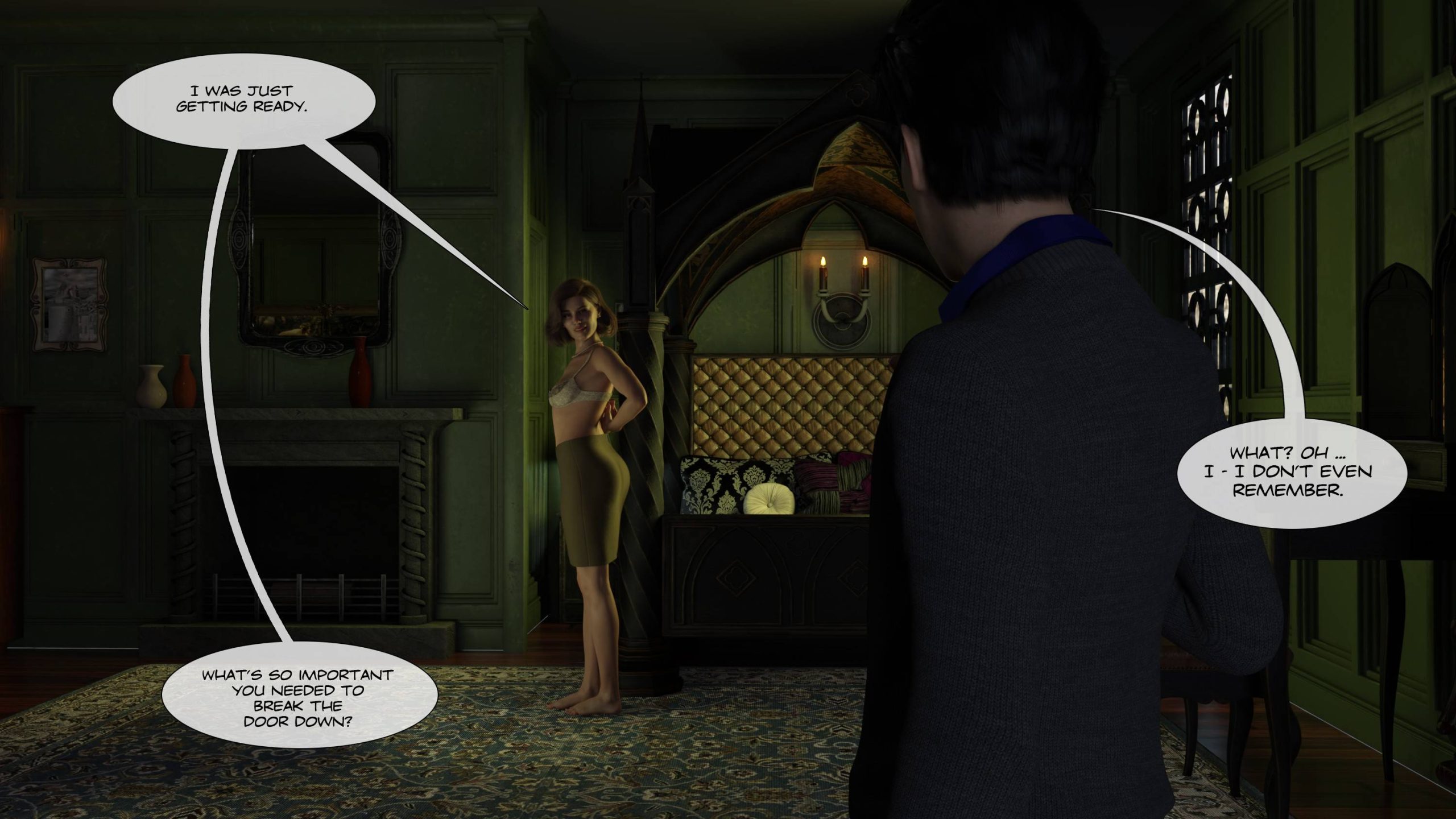 A Desire In The Family - Chapter 1