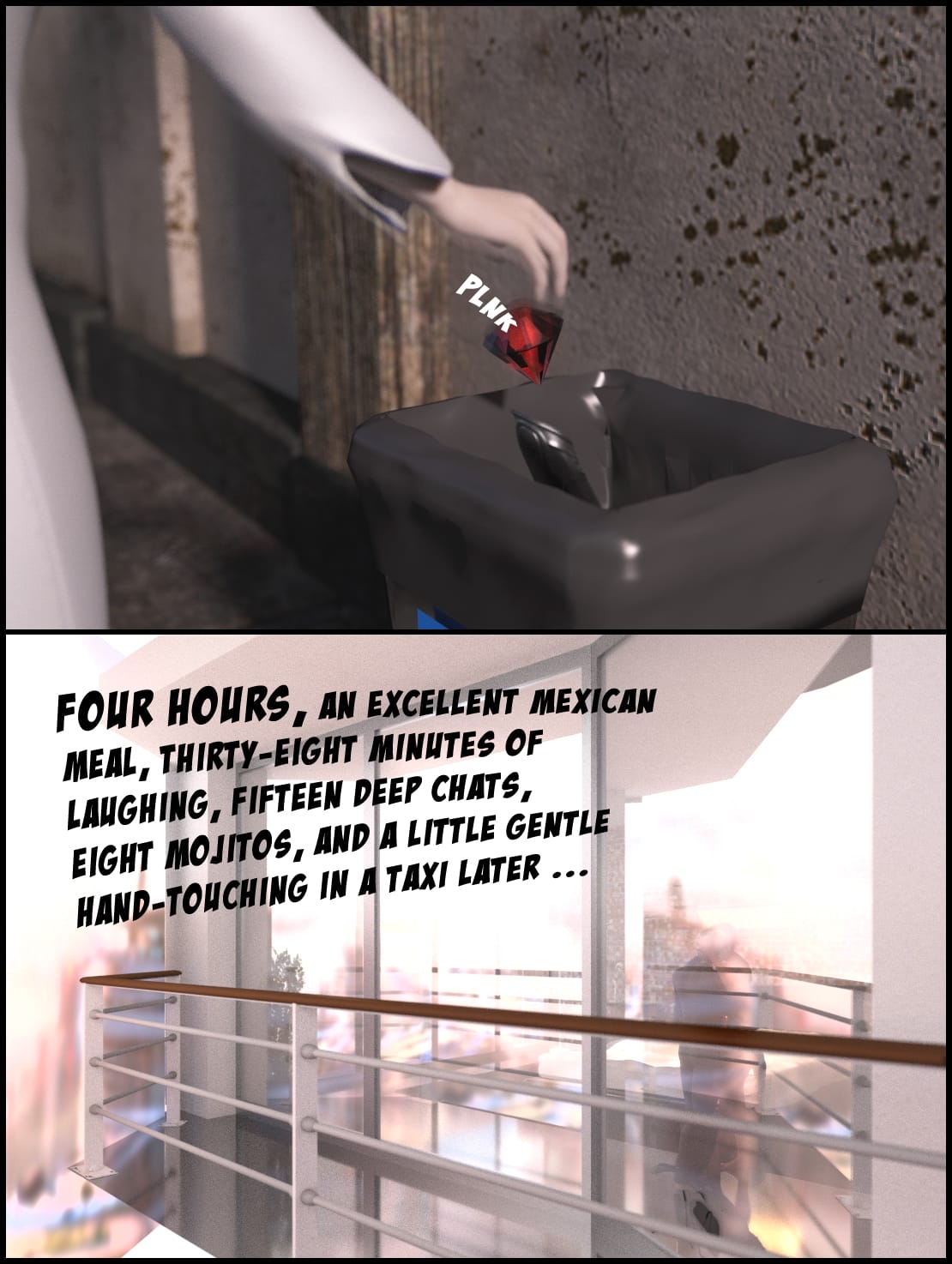 Telepathic Hentai Tentacle Spacey Rapey Sex Trek 9000 - Chapter 1