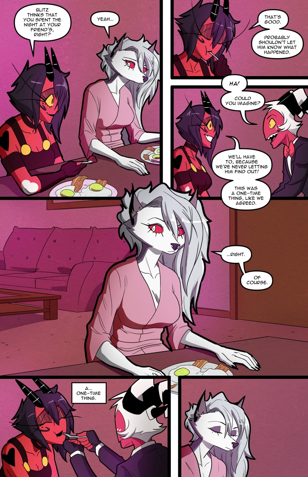 Helluva Trio (1-2) - Chapter 1