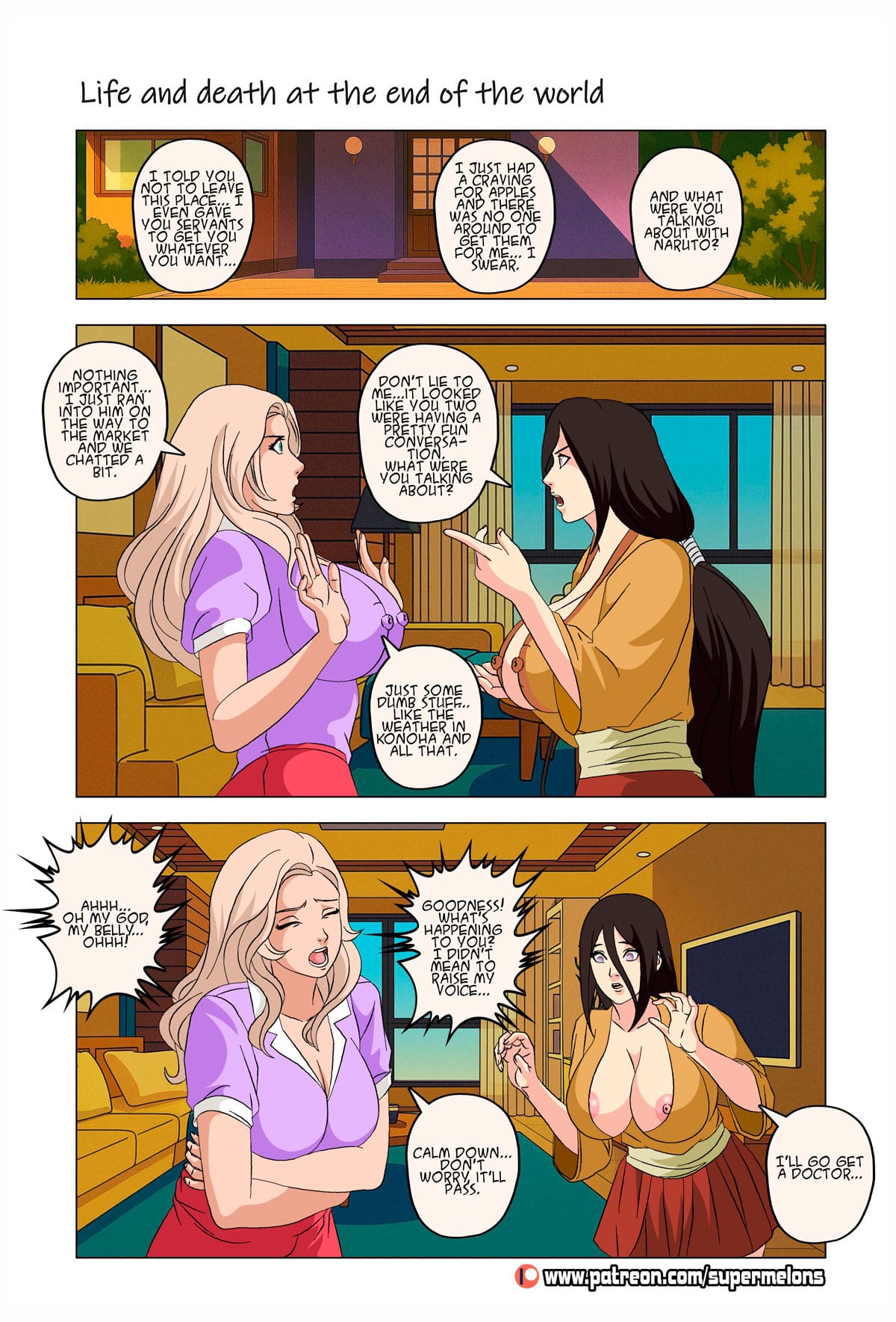 Life and Death at the End of the World - Chapter 1
