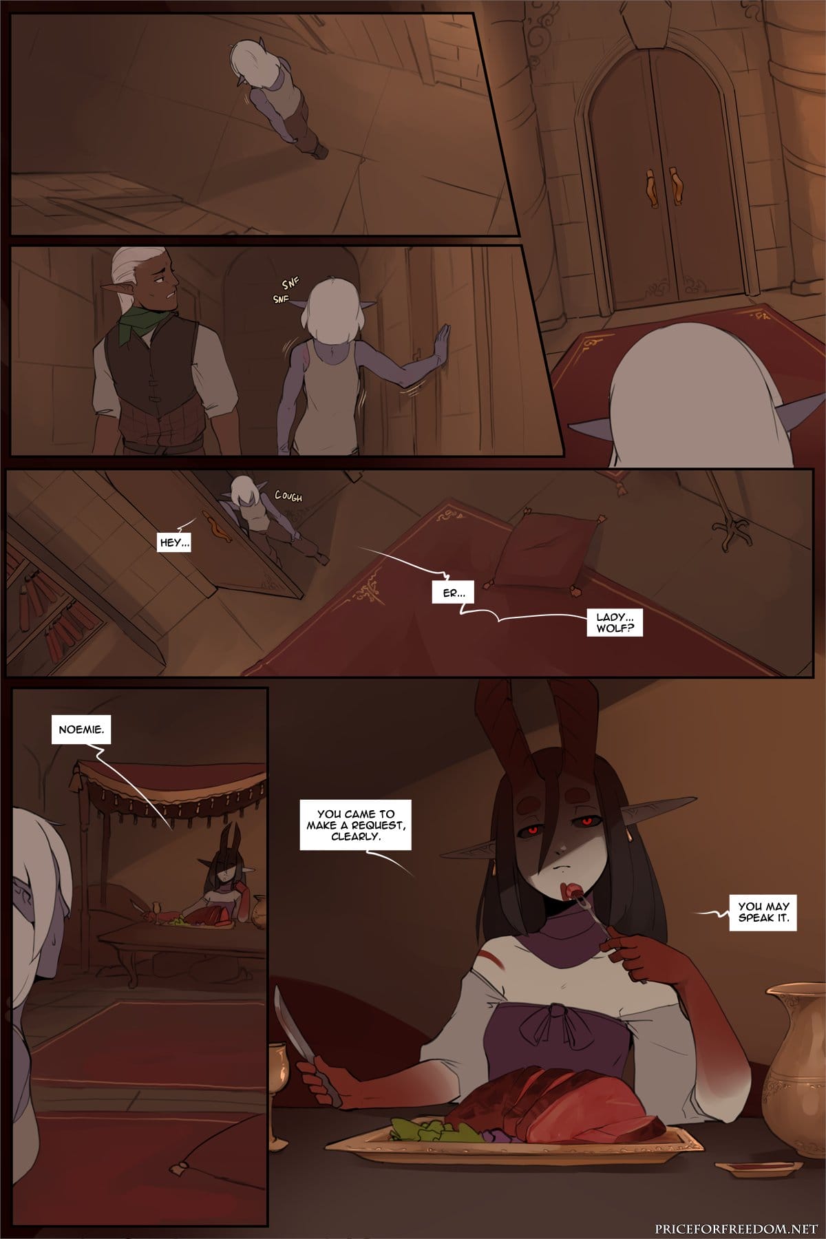 Price for Freedom (1-4) - Chapter 4