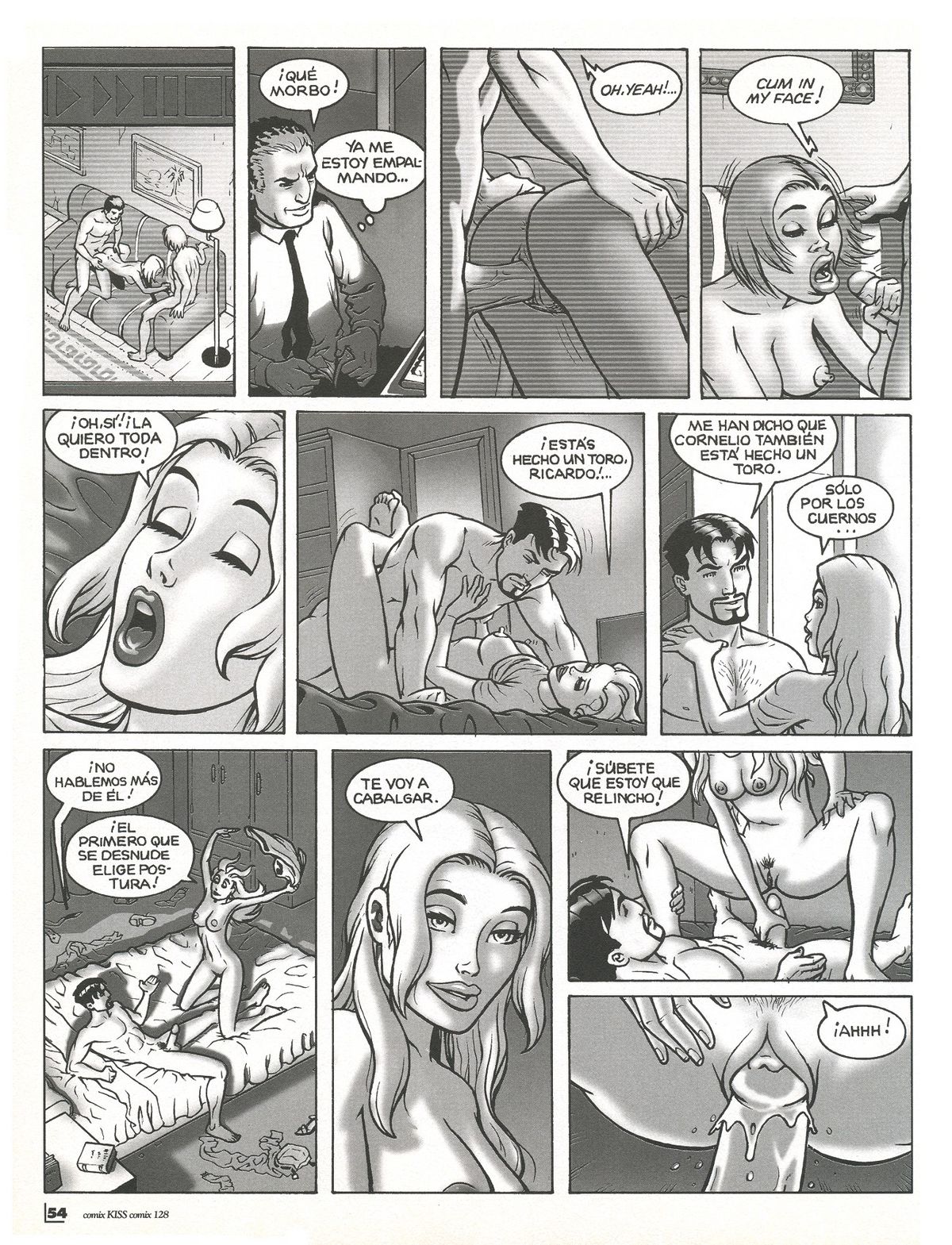 Los Colegas - Chapter 1