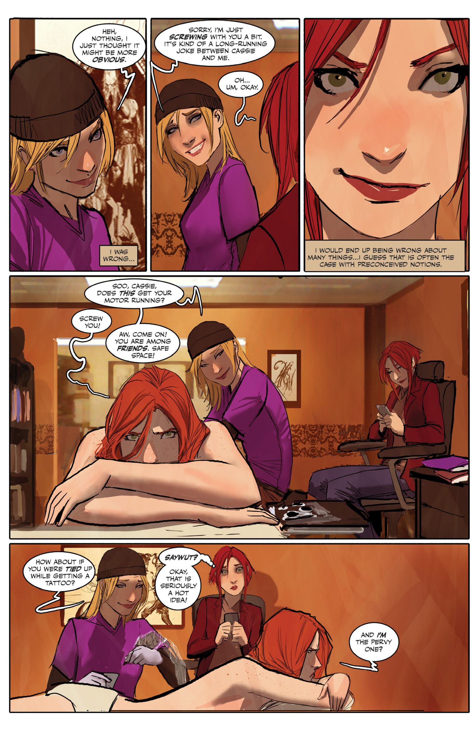Sunstone - Chapter 3-4