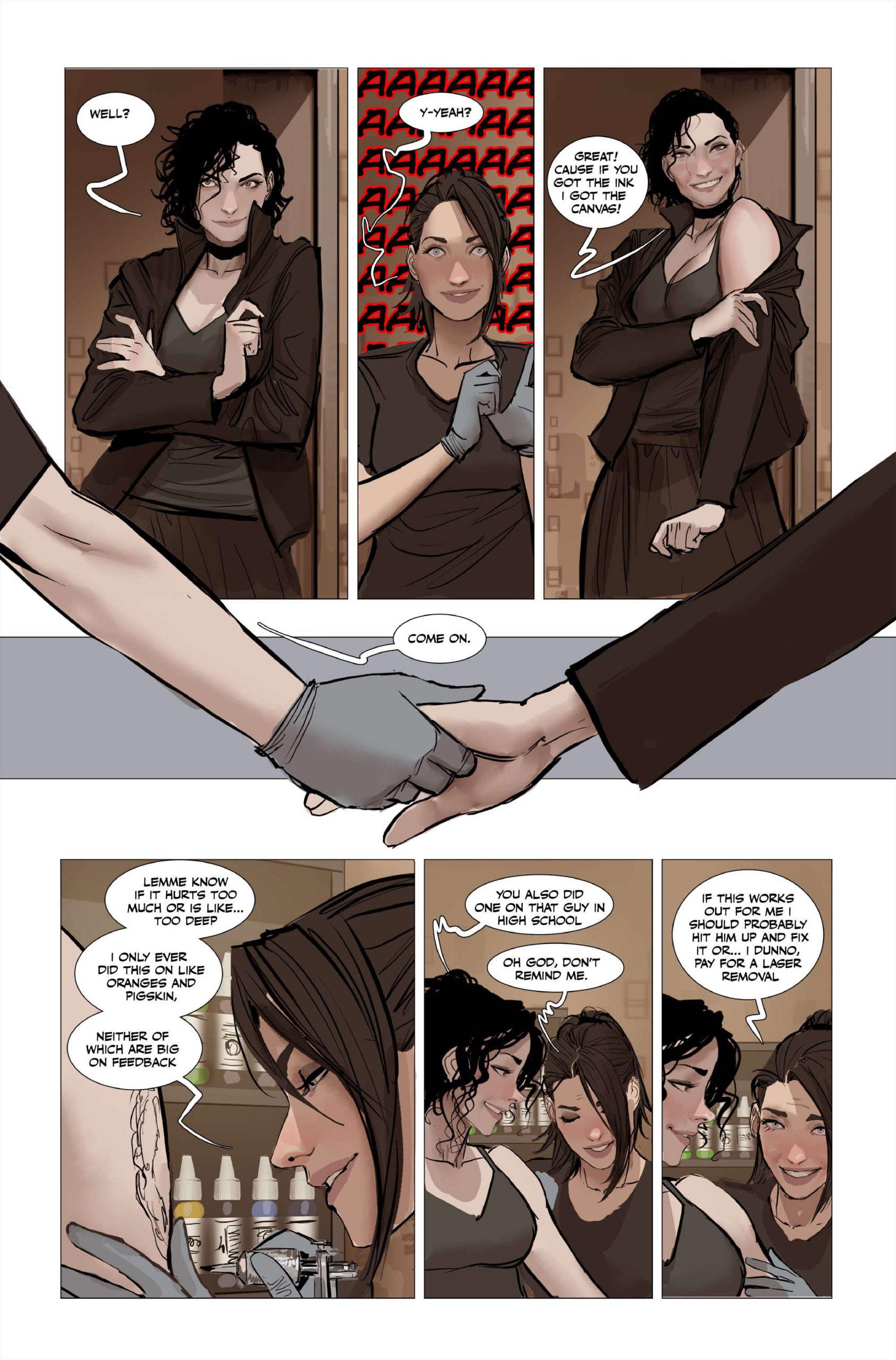 Sunstone - Chapter 7