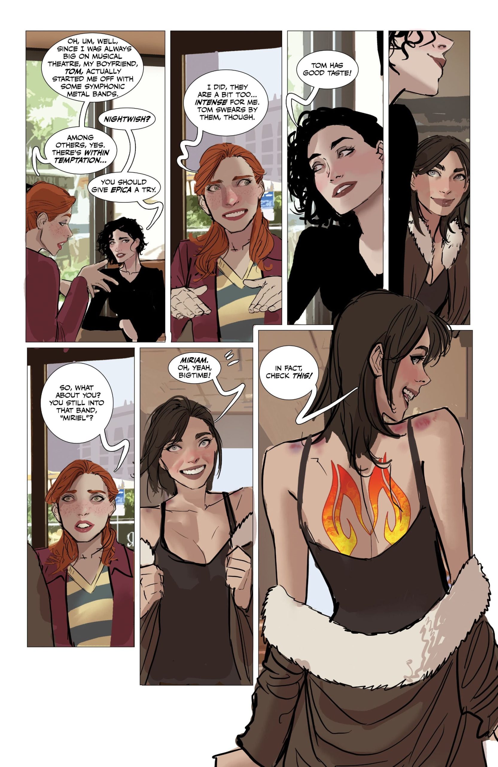 Sunstone - Chapter 8