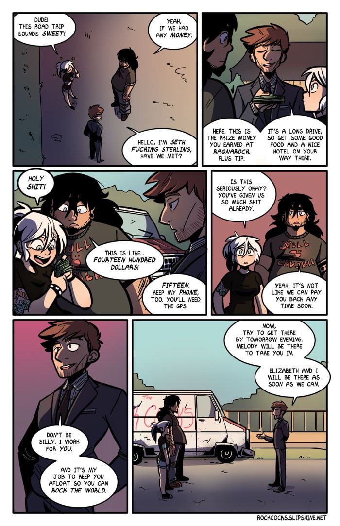 The Rock Cocks - Chapter 5-8