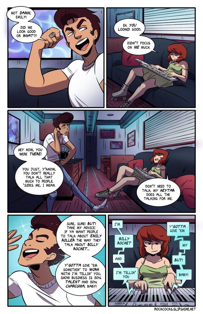 The Rock Cocks - Chapter 13-16