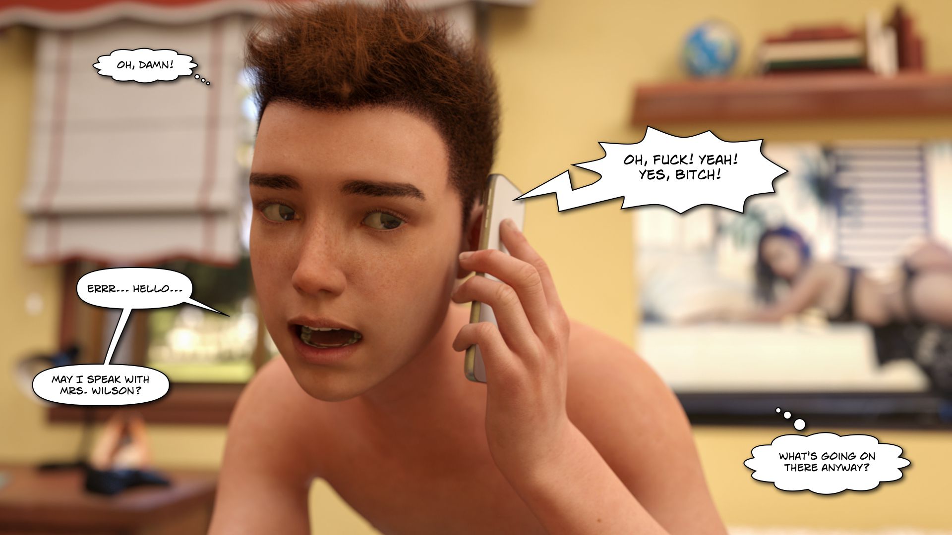 Nude Zone - Chapter 3