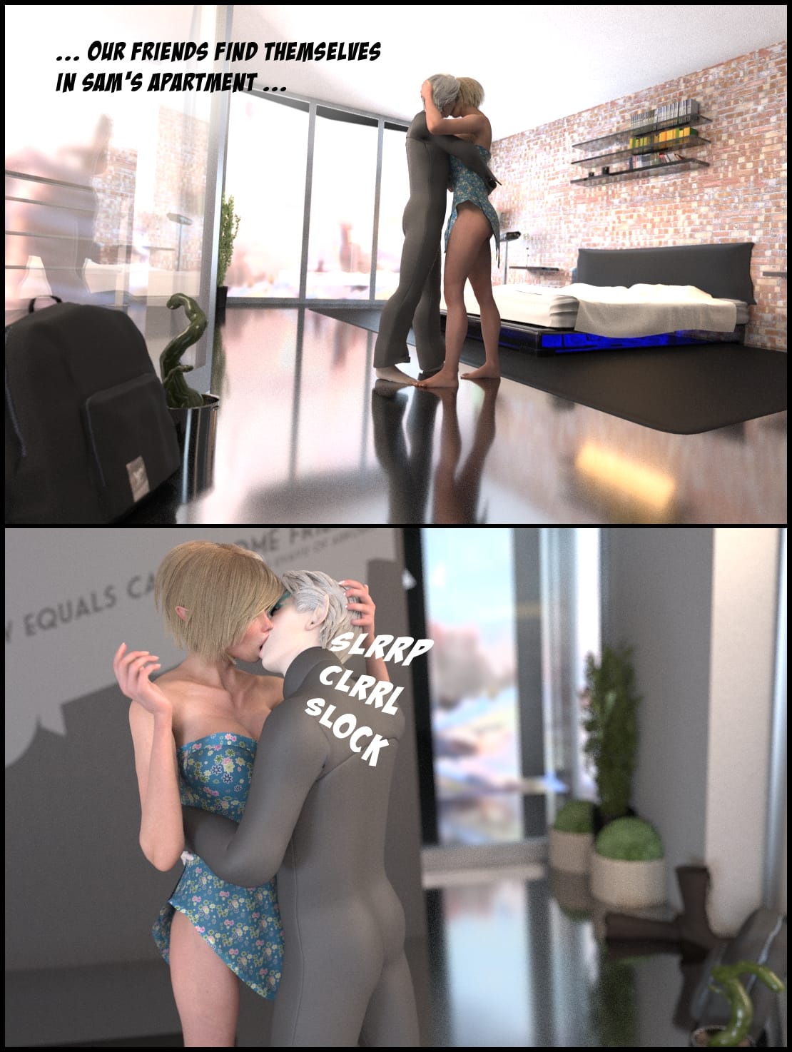 Telepathic Hentai Tentacle Spacey Rapey Sex Trek 9000 - Chapter 1