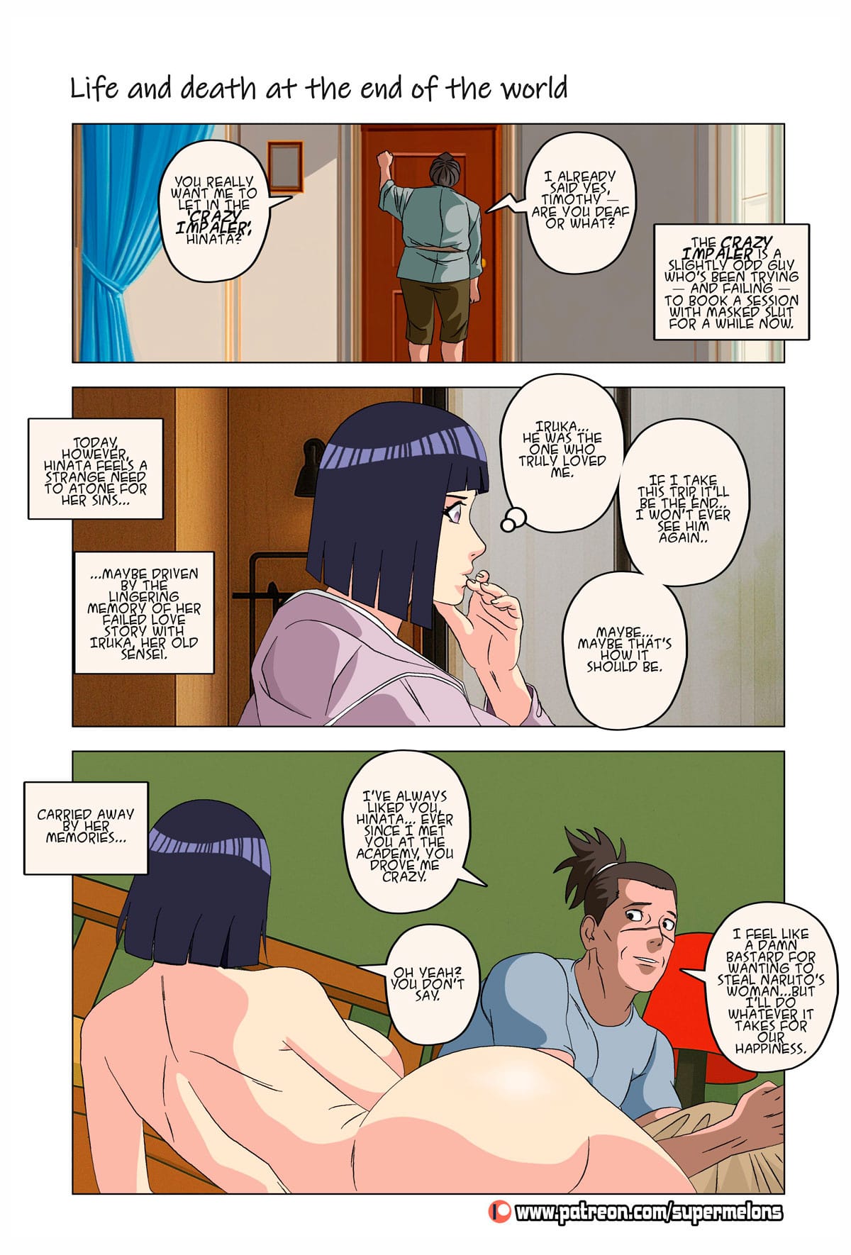 Life and Death at the End of the World - Chapter 1