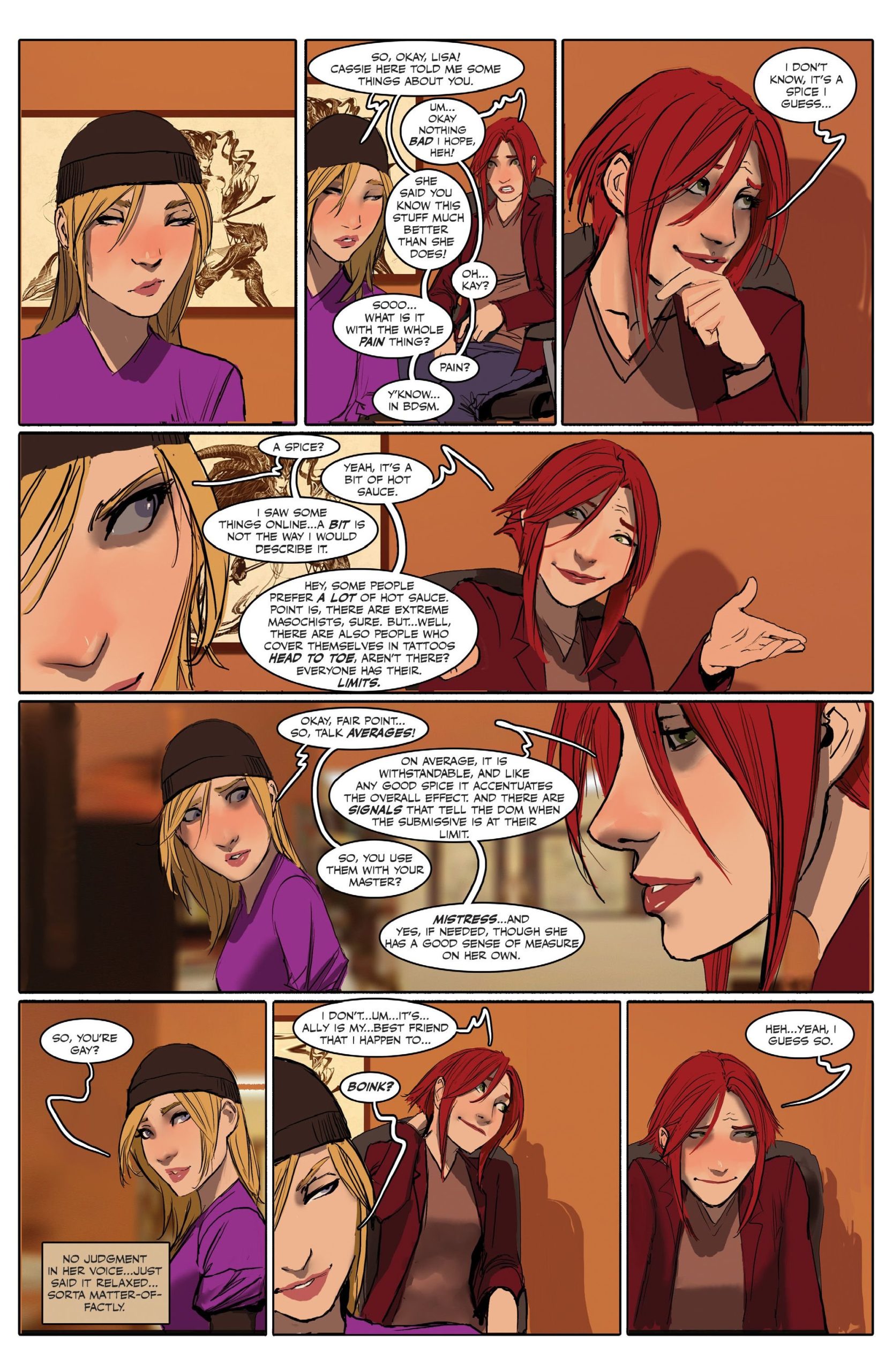 Sunstone - Chapter 3-4