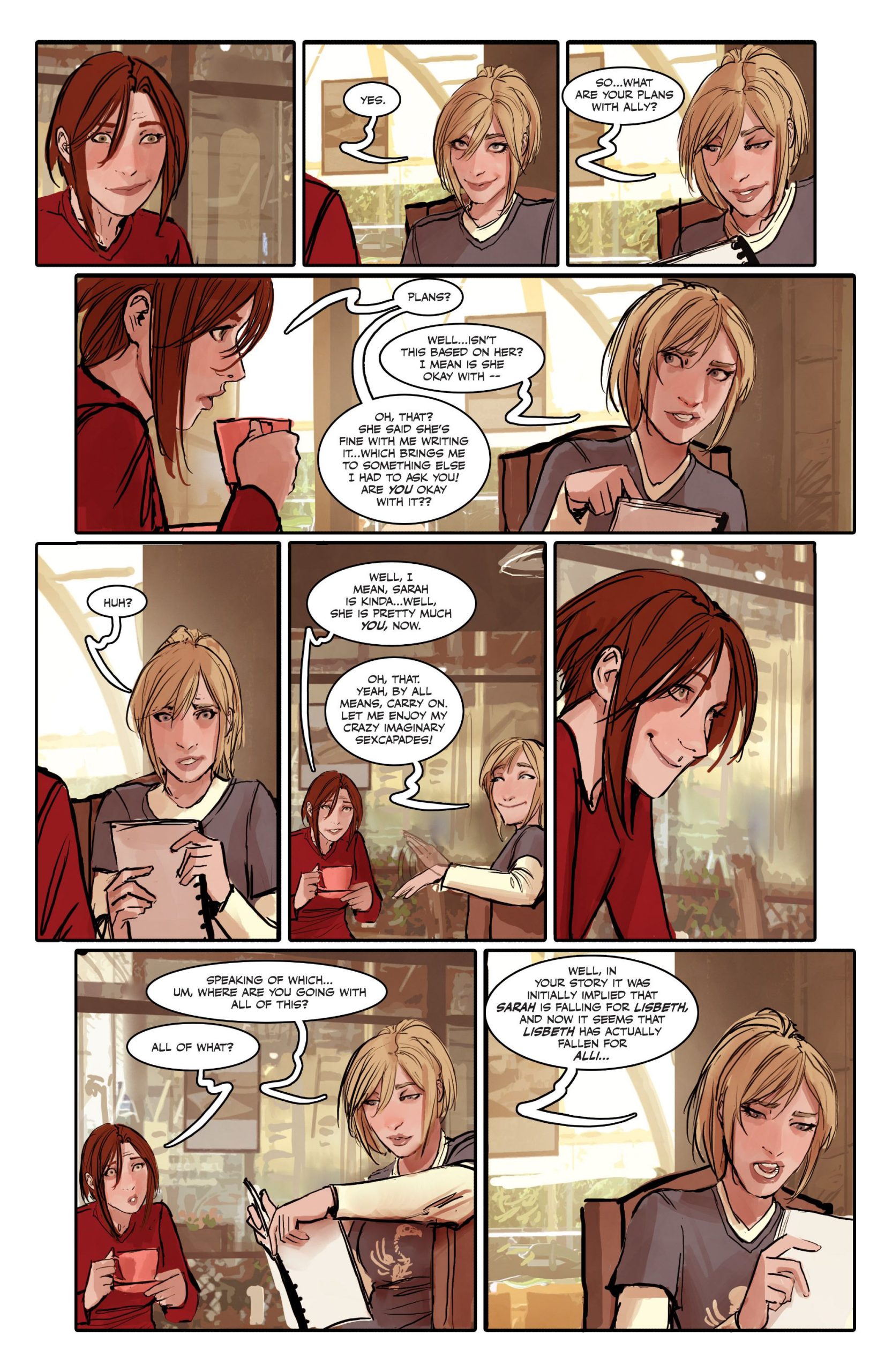 Sunstone - Chapter 5-6