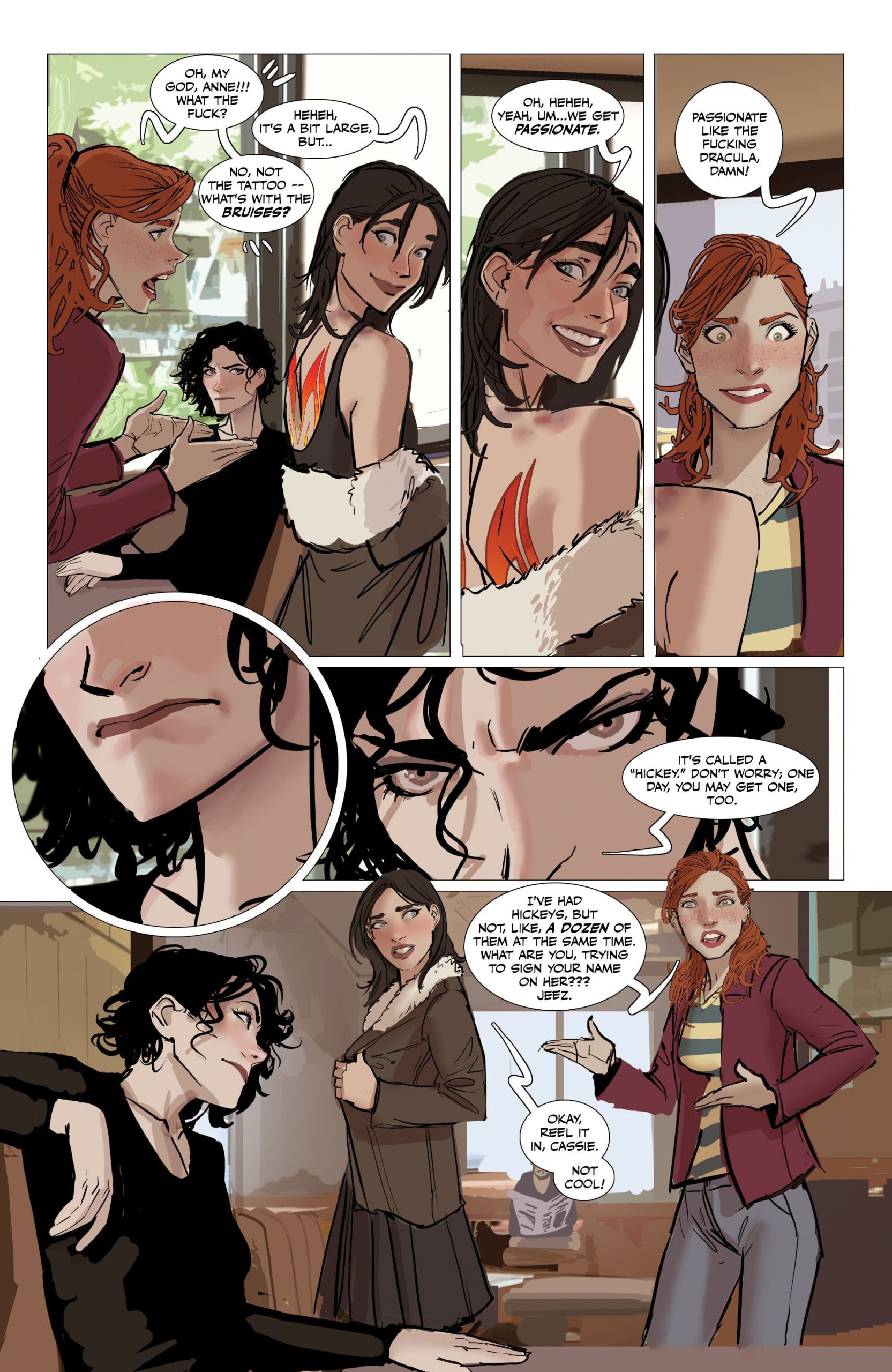 Sunstone - Chapter 8