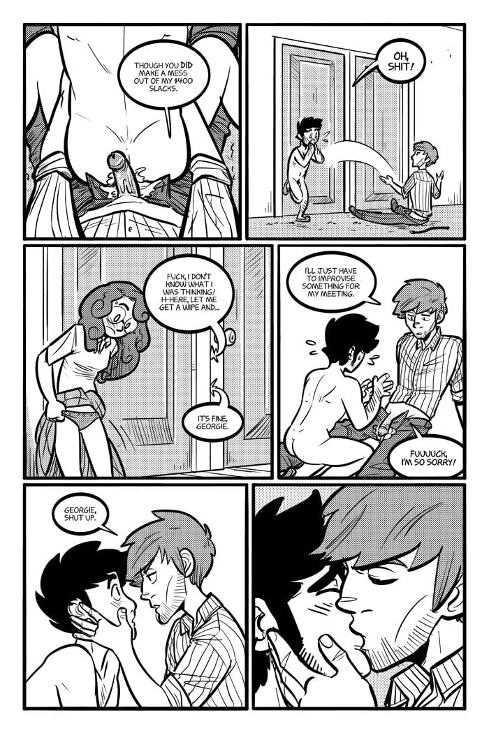 The Rock Cocks - Chapter 1-4