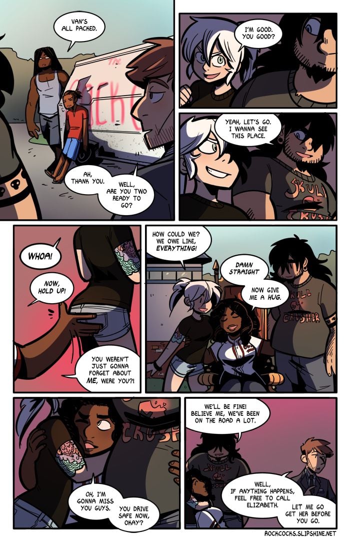 The Rock Cocks - Chapter 5-8