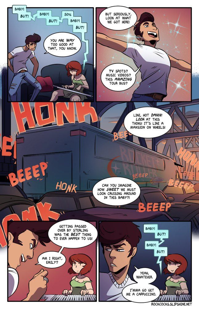 The Rock Cocks - Chapter 13-16