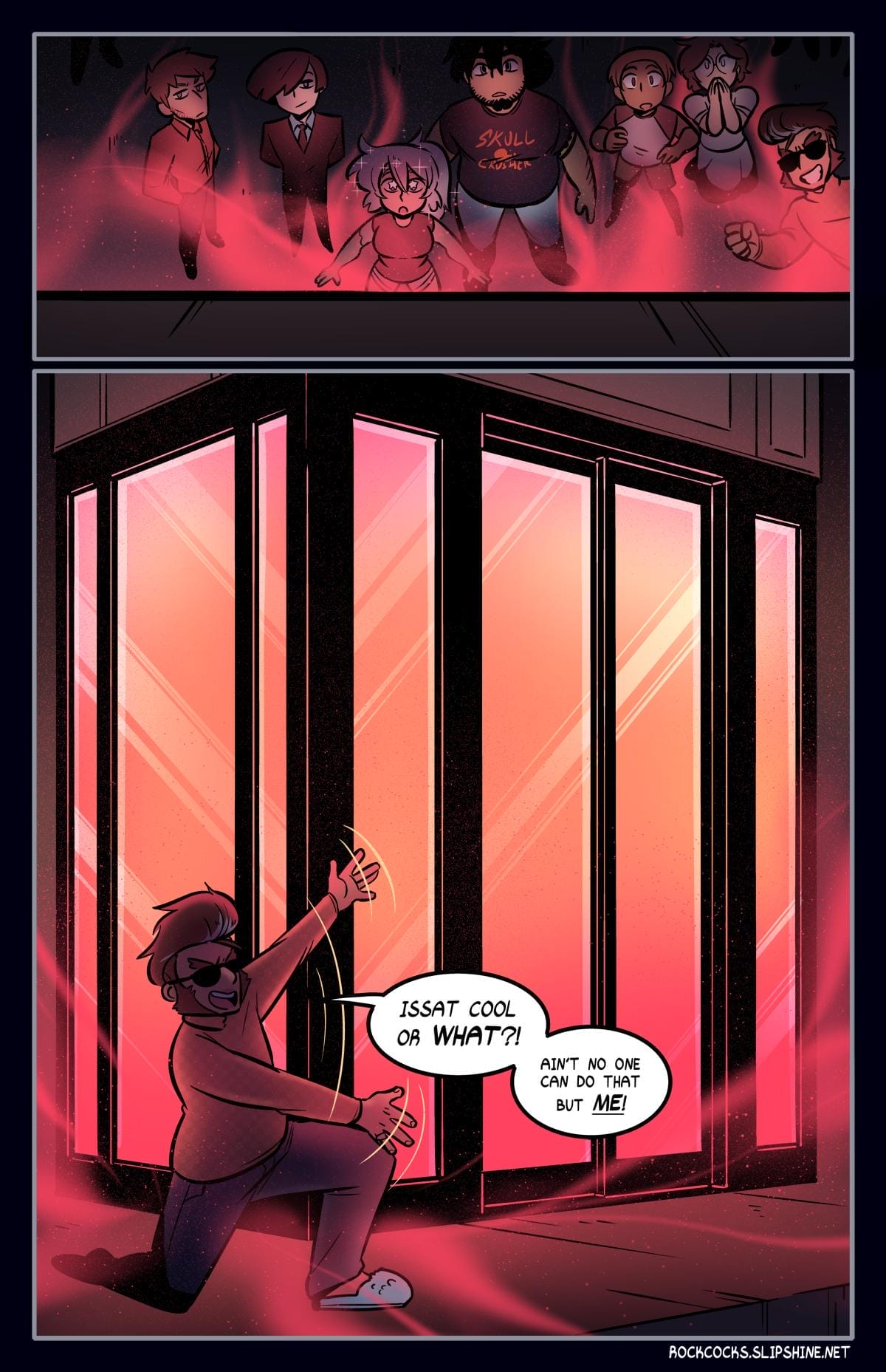 The Rock Cocks - Chapter 20-22