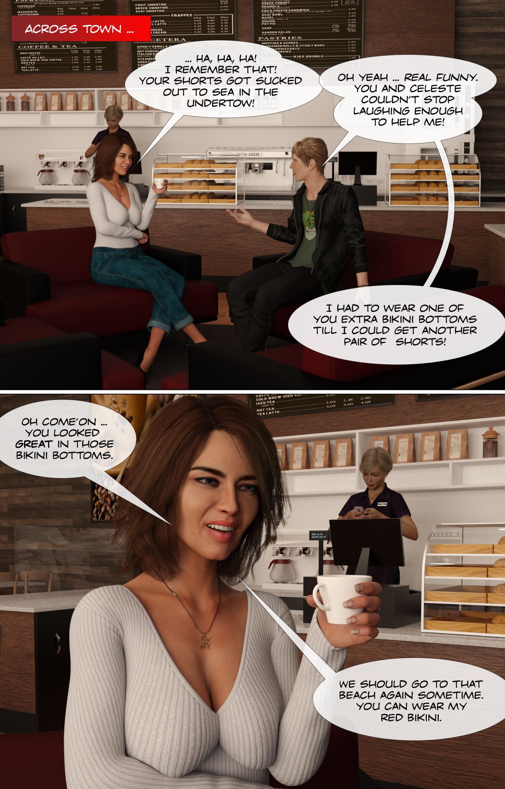 Strangel - Chapter 2