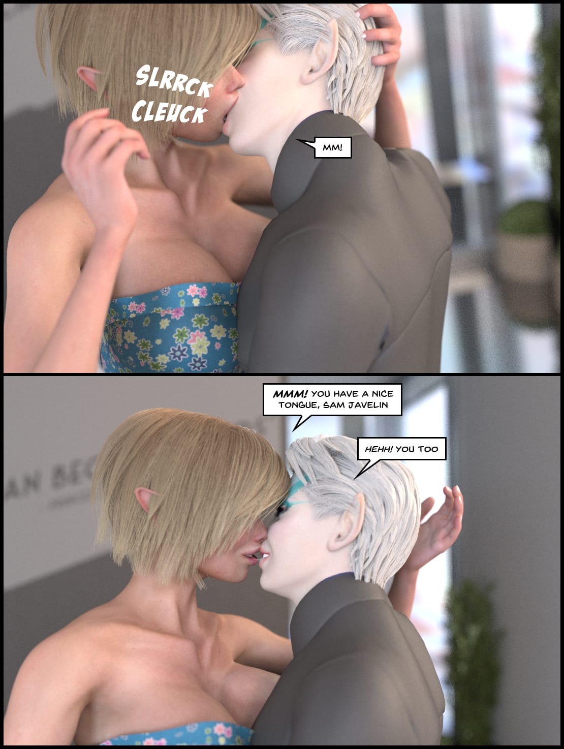 Telepathic Hentai Tentacle Spacey Rapey Sex Trek 9000 - Chapter 1