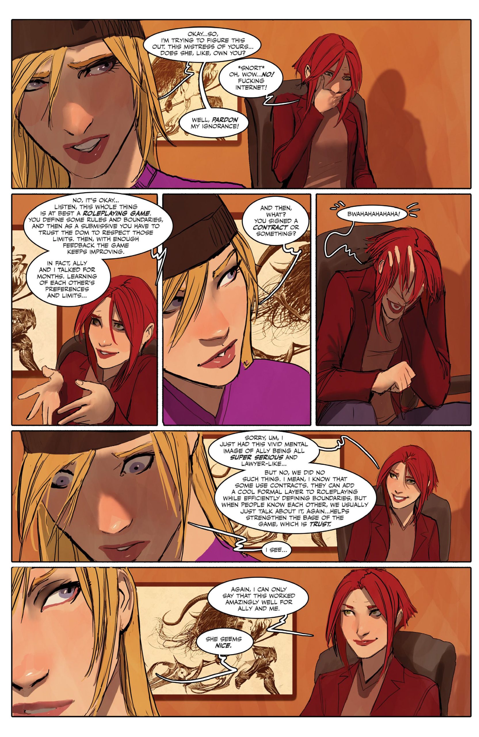 Sunstone - Chapter 3-4