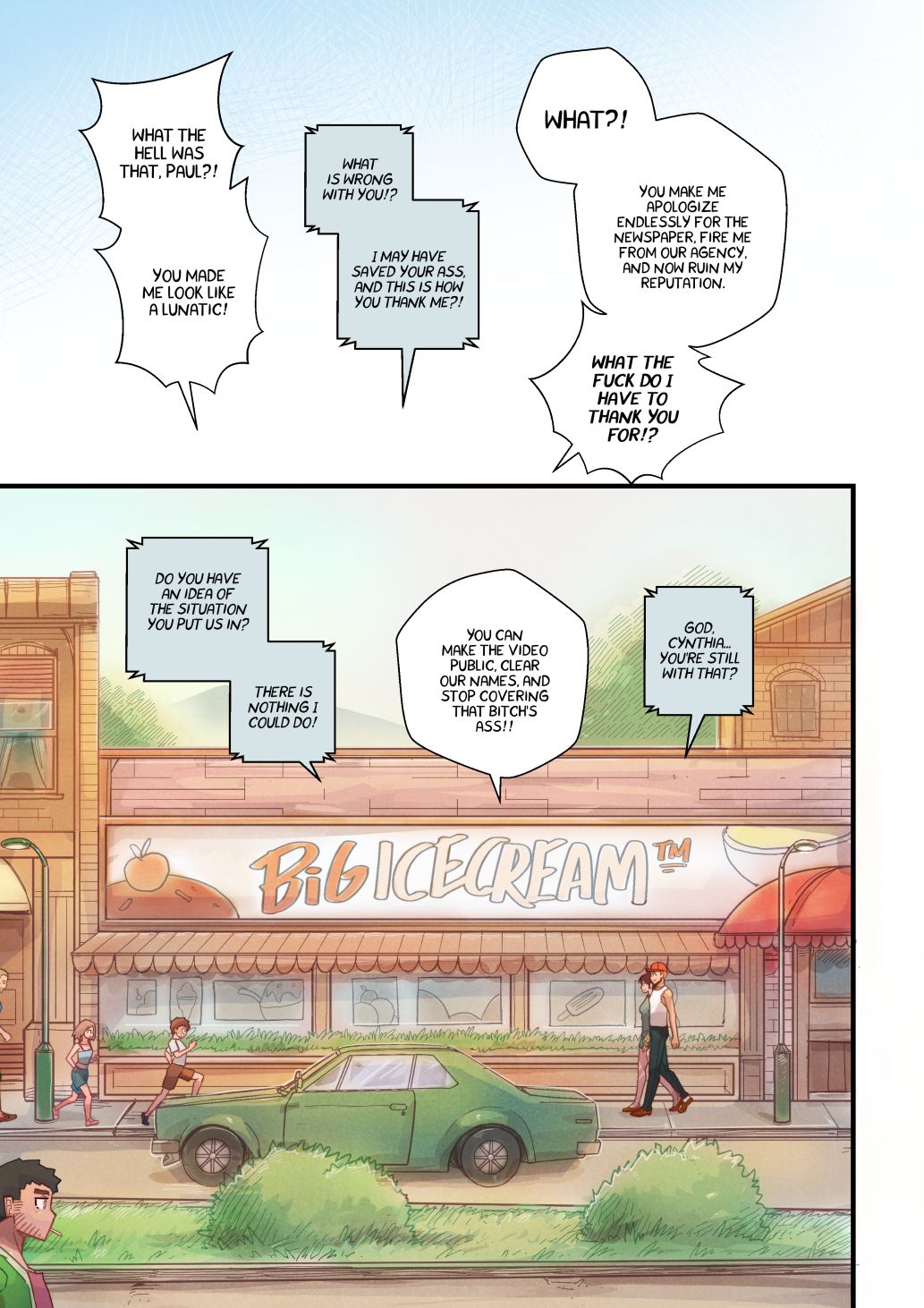 Cherry Road - Chapter 11-12