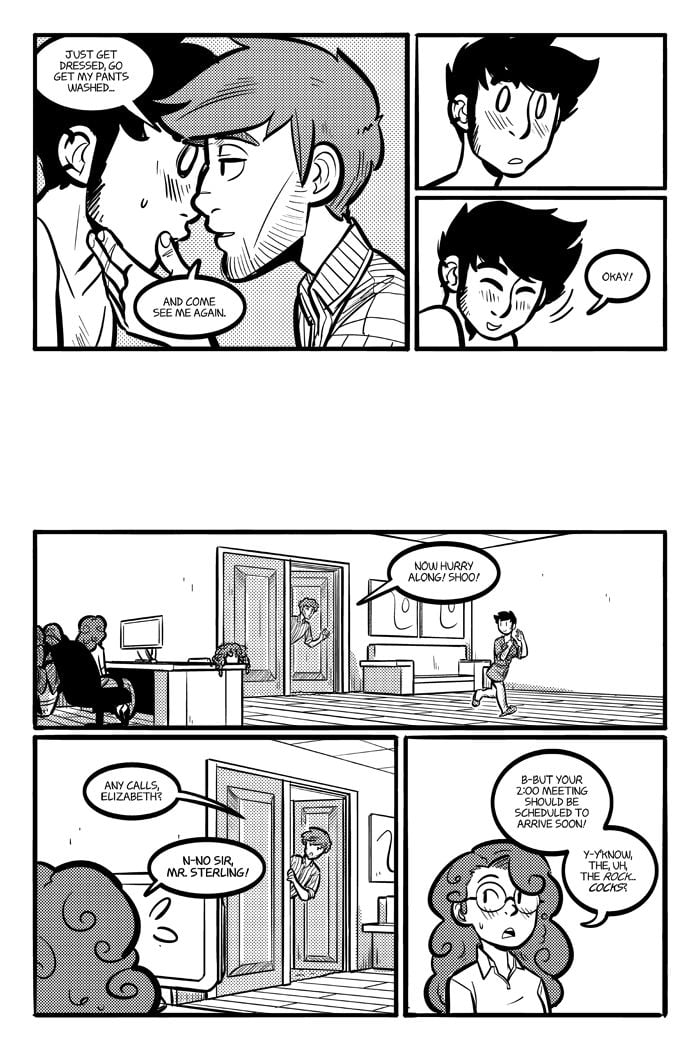 The Rock Cocks - Chapter 1-4