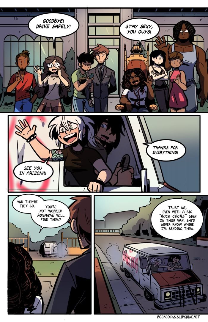 The Rock Cocks - Chapter 5-8