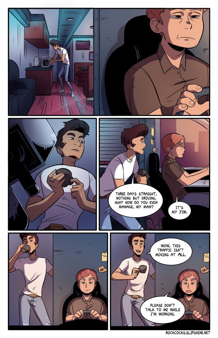 The Rock Cocks - Chapter 13-16