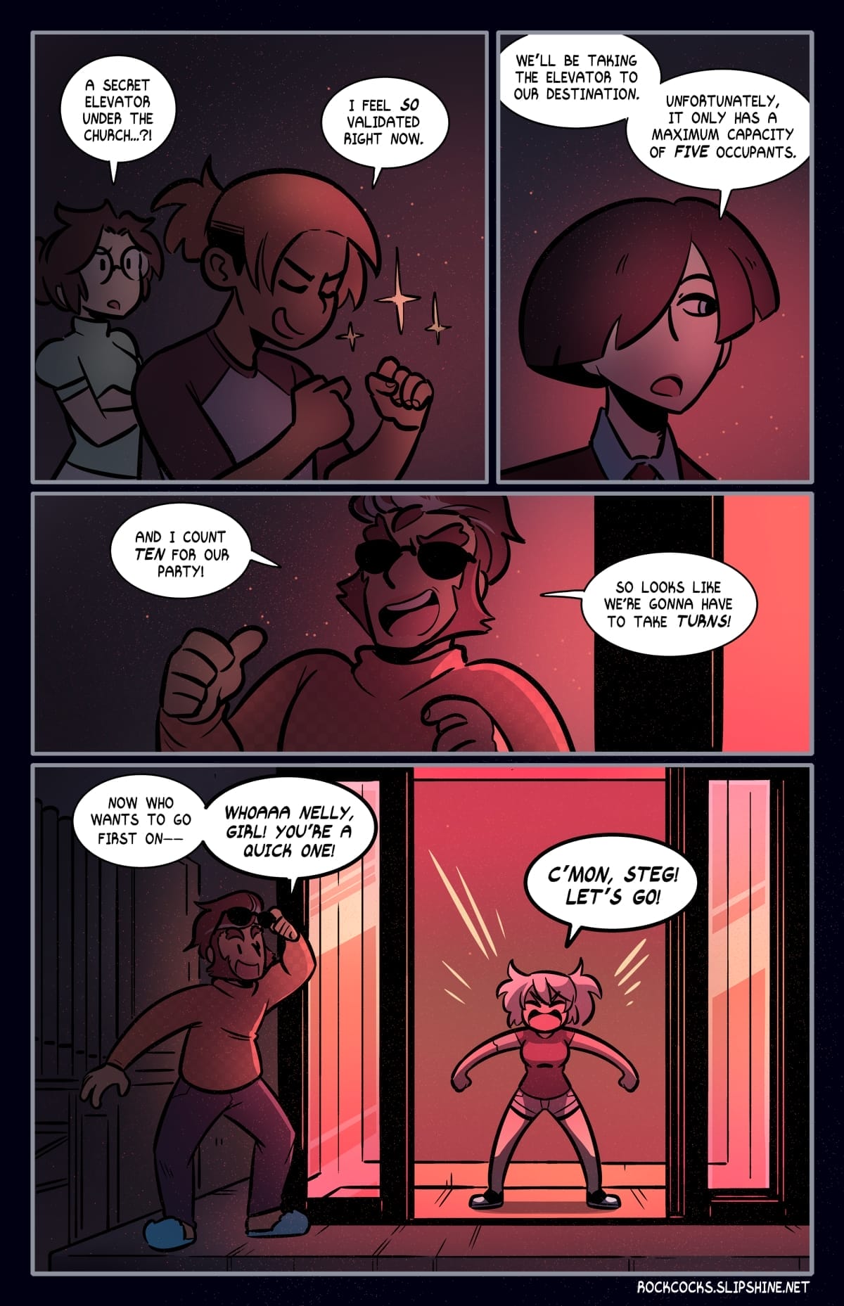 The Rock Cocks - Chapter 20-22