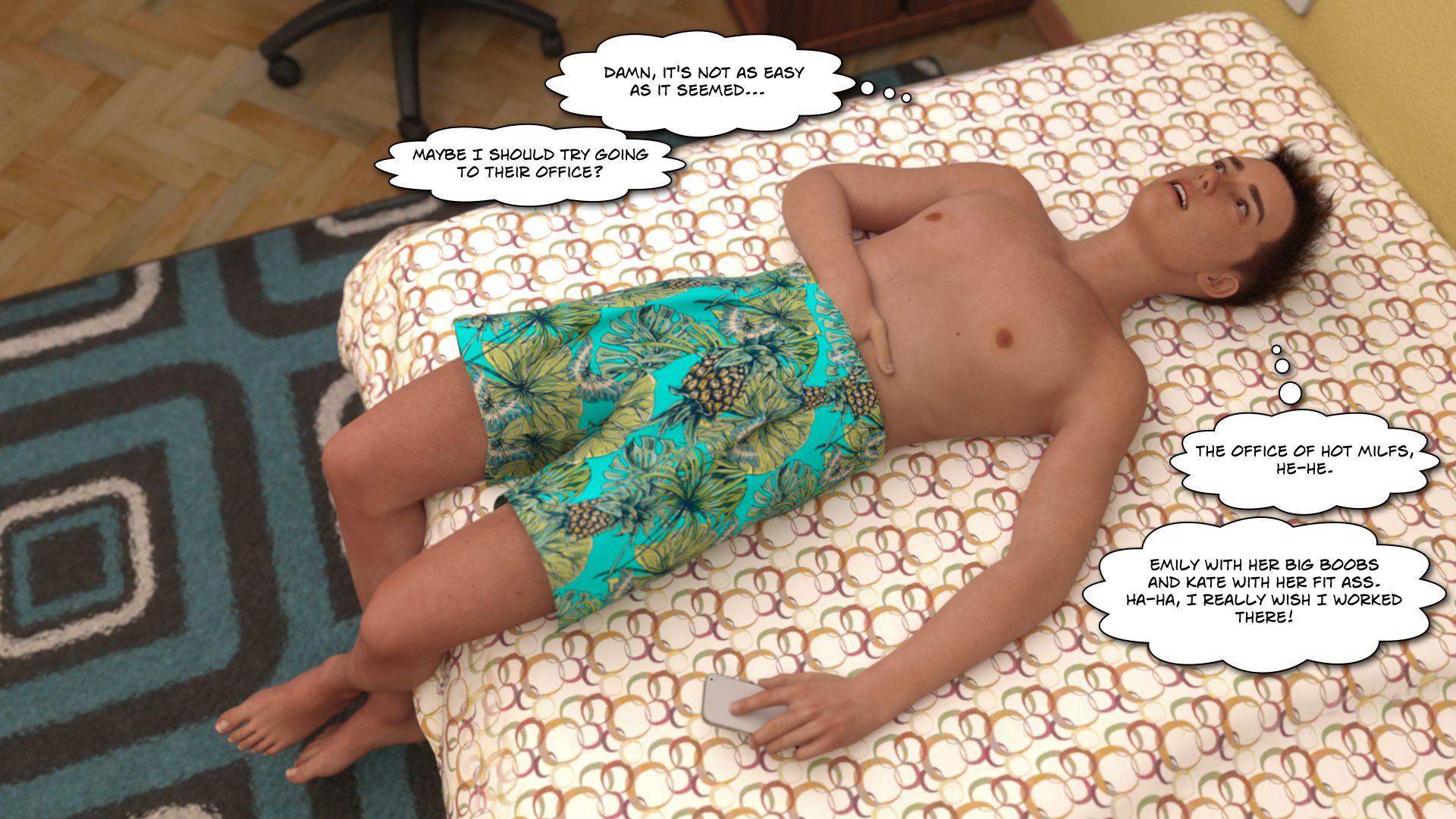 Nude Zone - Chapter 3