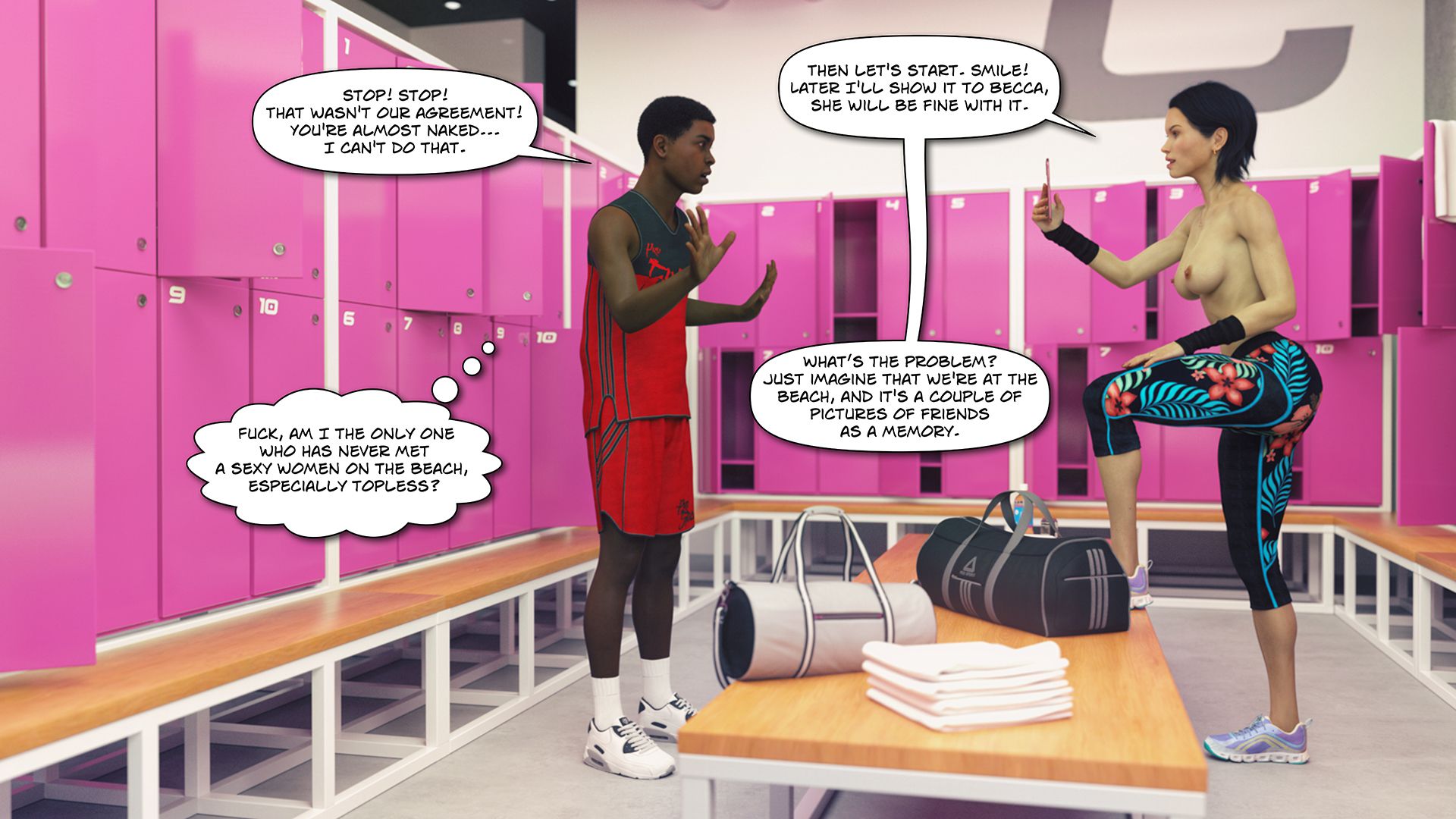 The F Gym - Chapter 3