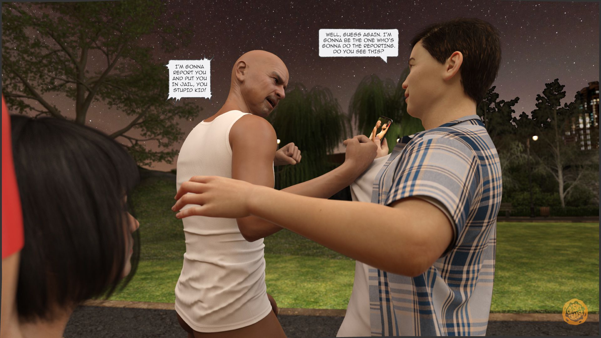 A Friend In Heat - Chapter 2