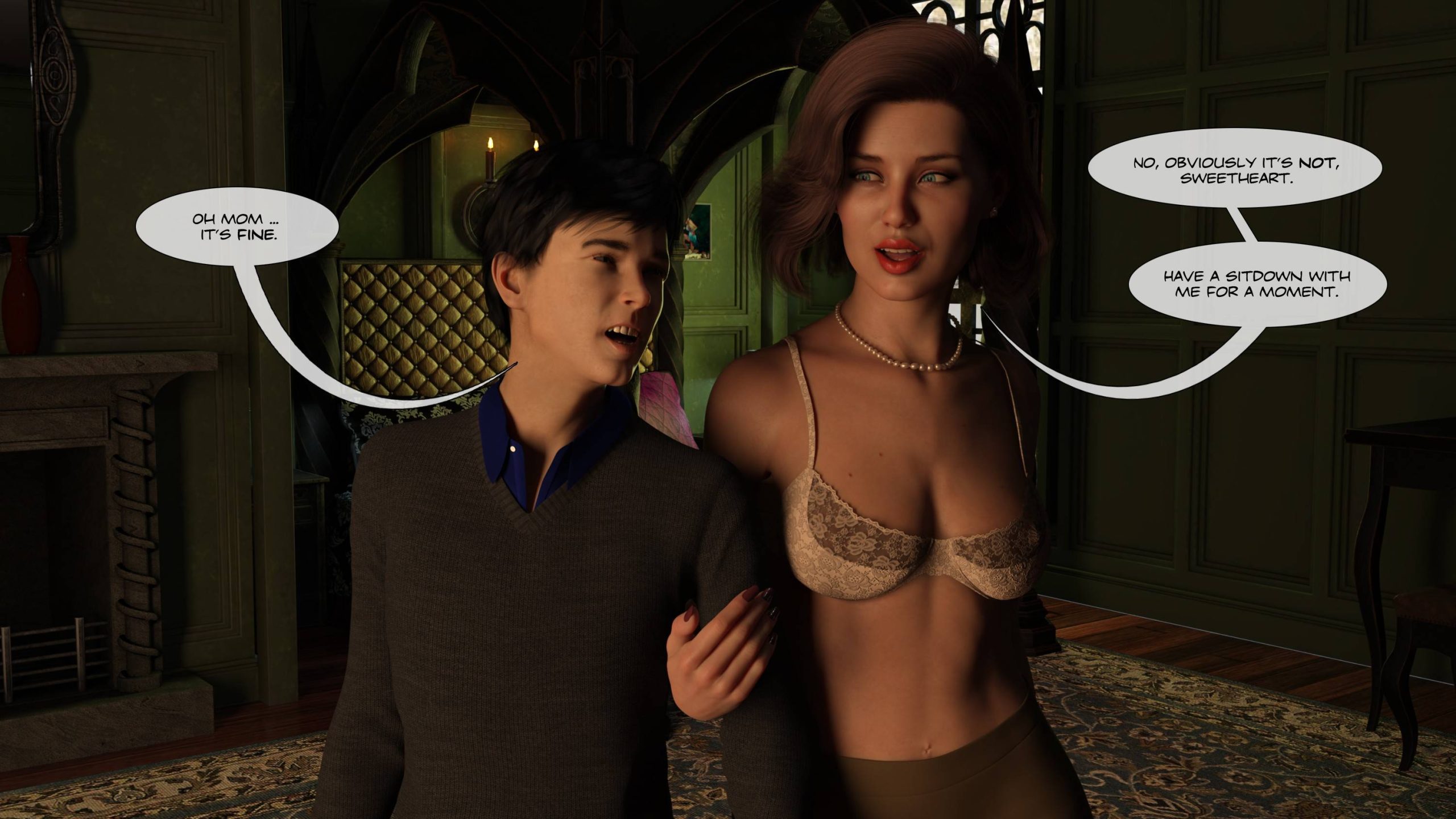 A Desire In The Family - Chapter 1