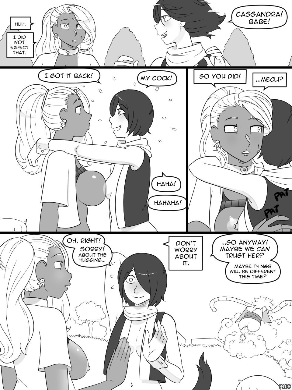 Temple of the Morning Wood - ch. 7