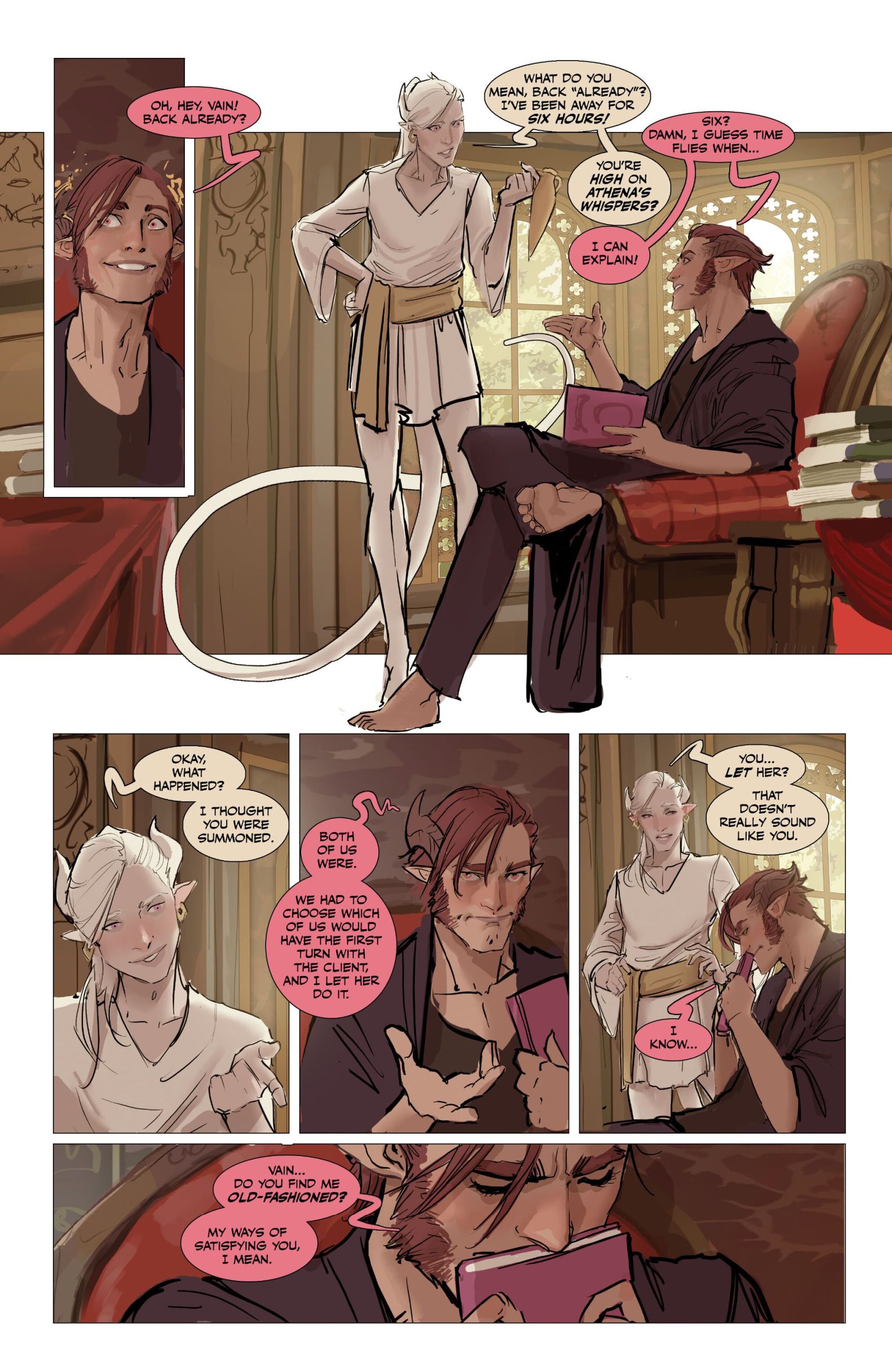 Fine Print (1-2) - Chapter 2