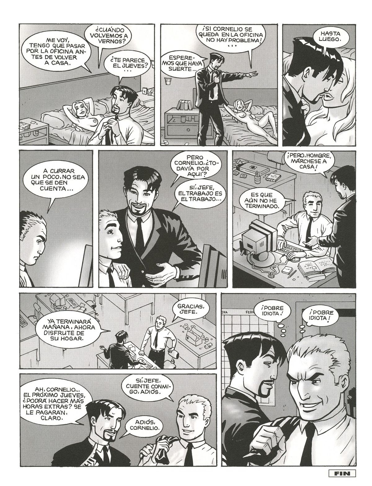 Los Colegas - Chapter 1