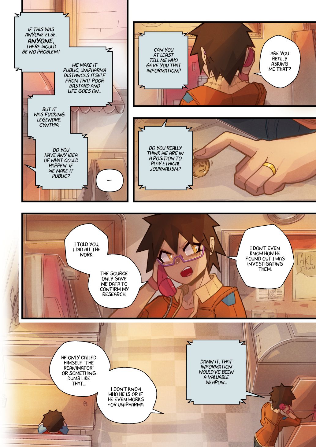 Cherry Road - Chapter 11-12