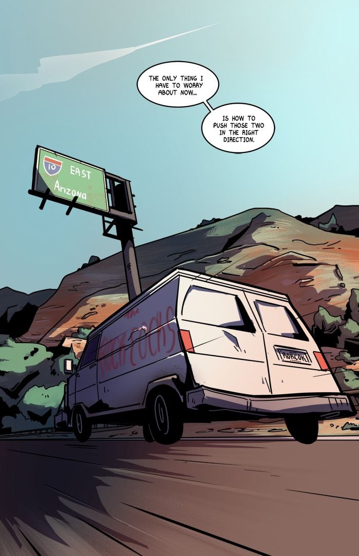 The Rock Cocks - Chapter 5-8