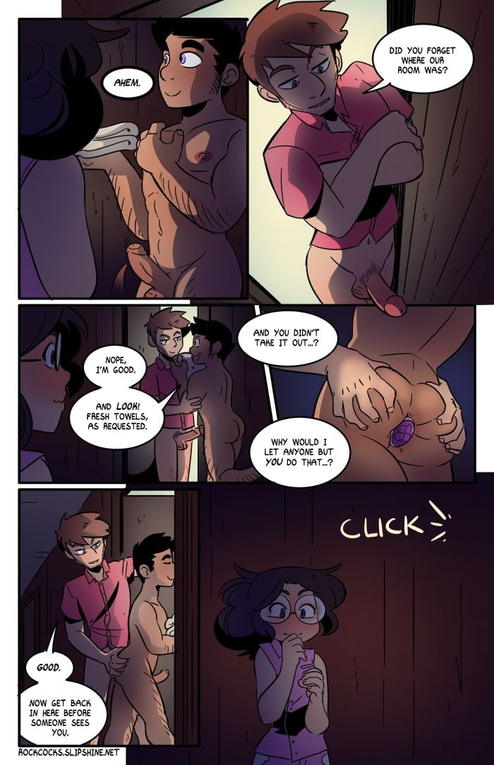 The Rock Cocks - Chapter 9-12