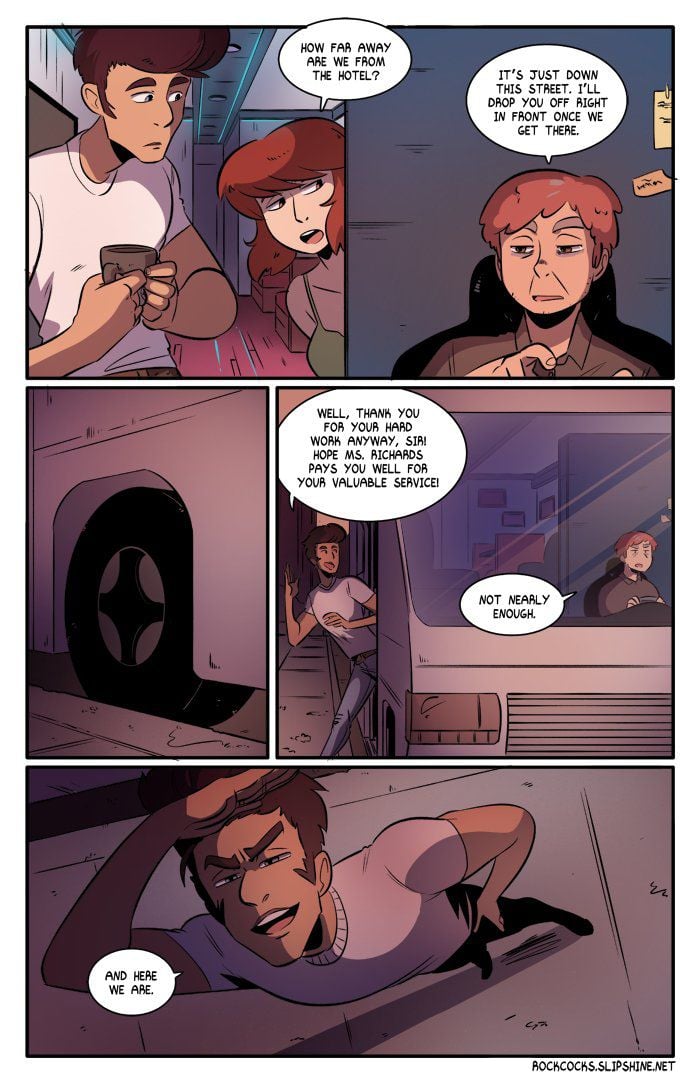 The Rock Cocks - Chapter 13-16
