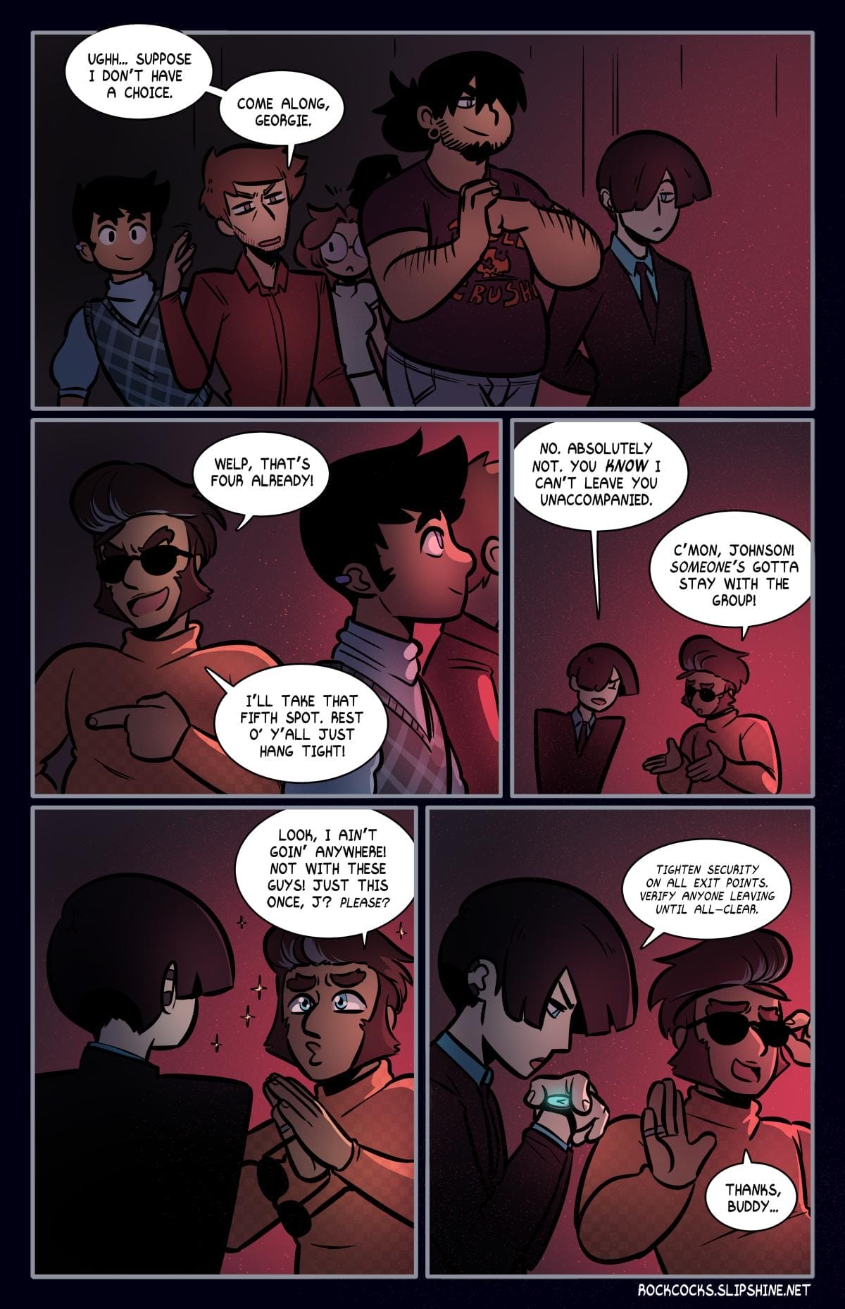 The Rock Cocks - Chapter 20-22